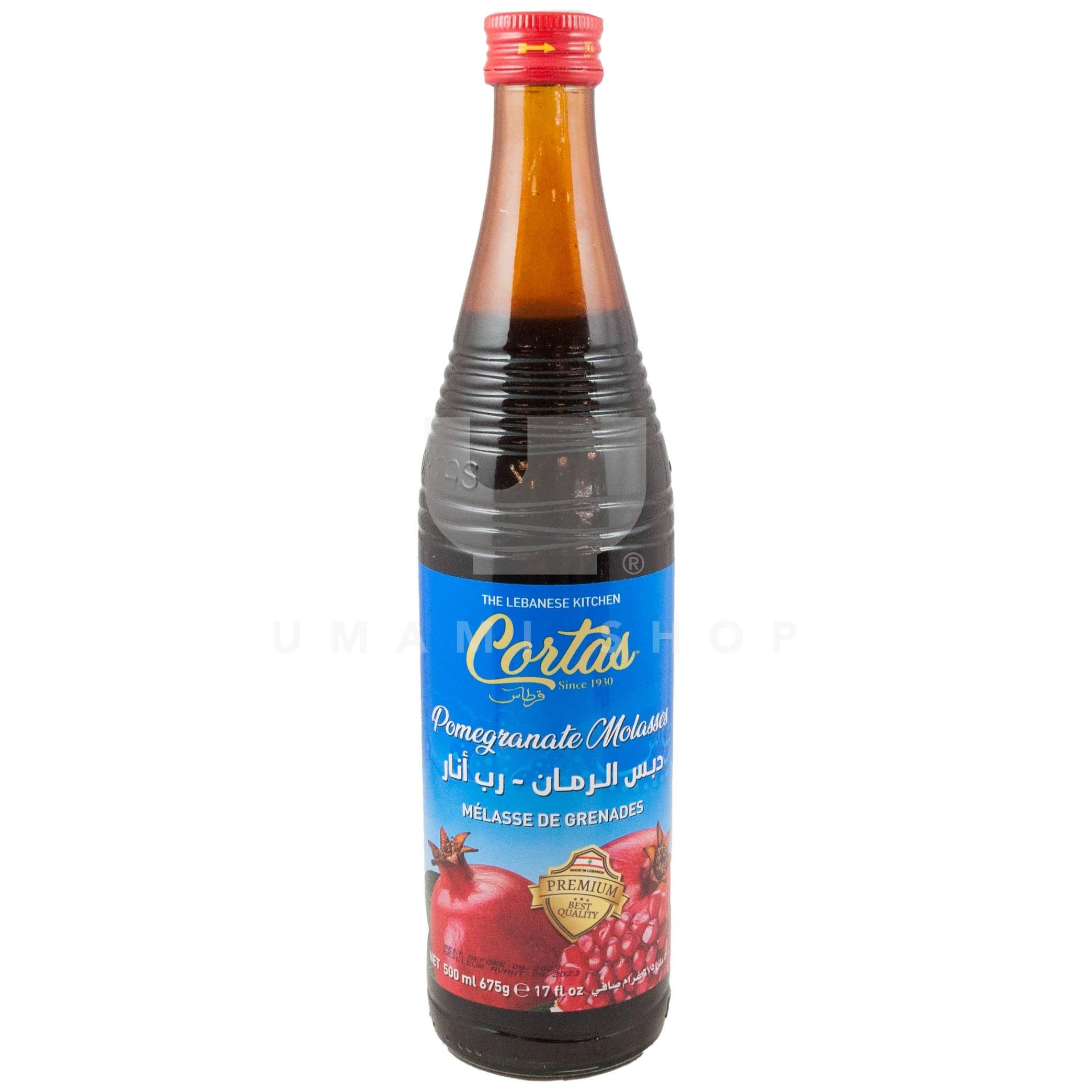 Pomegranate Molasses "L" (GF,V)