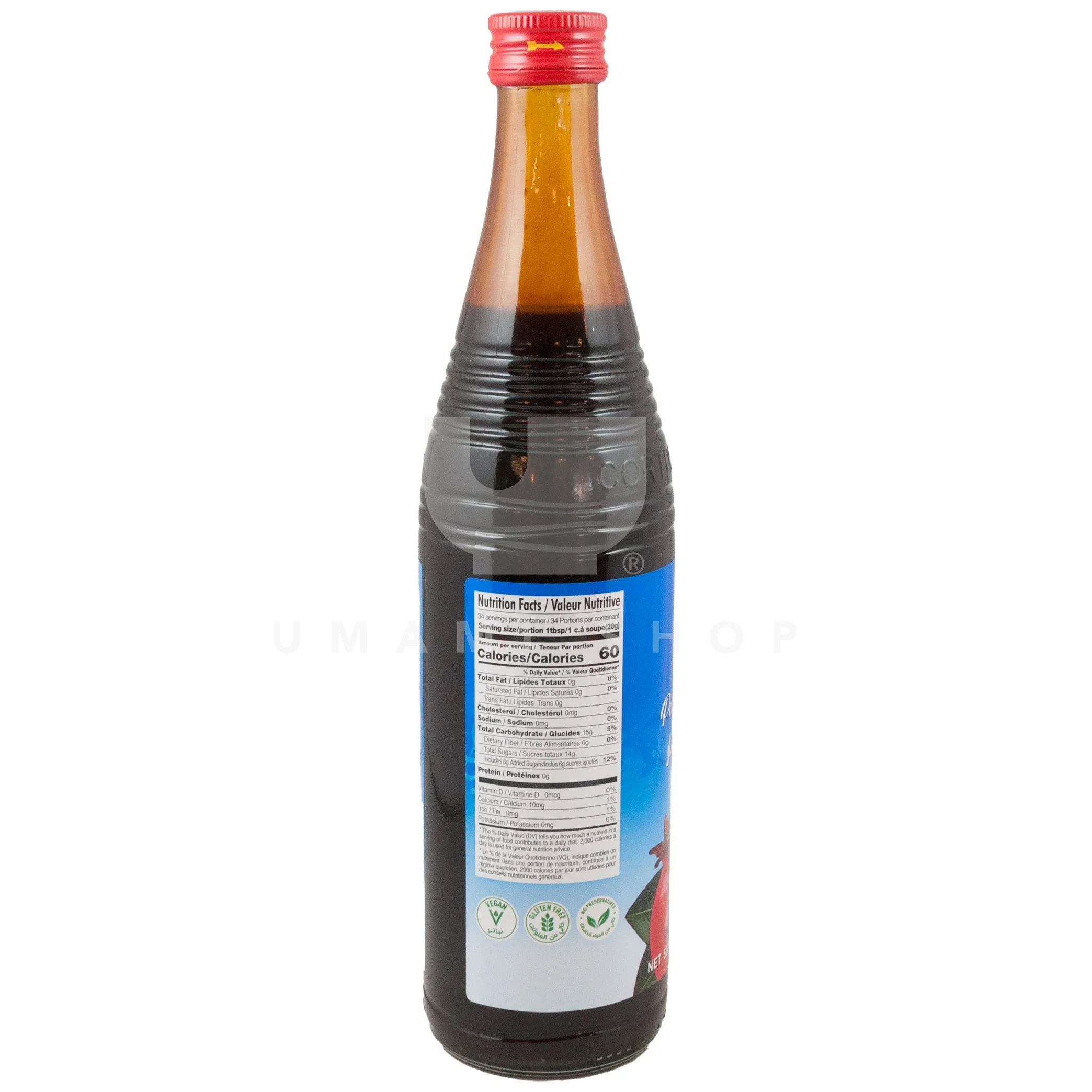 Pomegranate Molasses "L" (GF,V) - Image 2