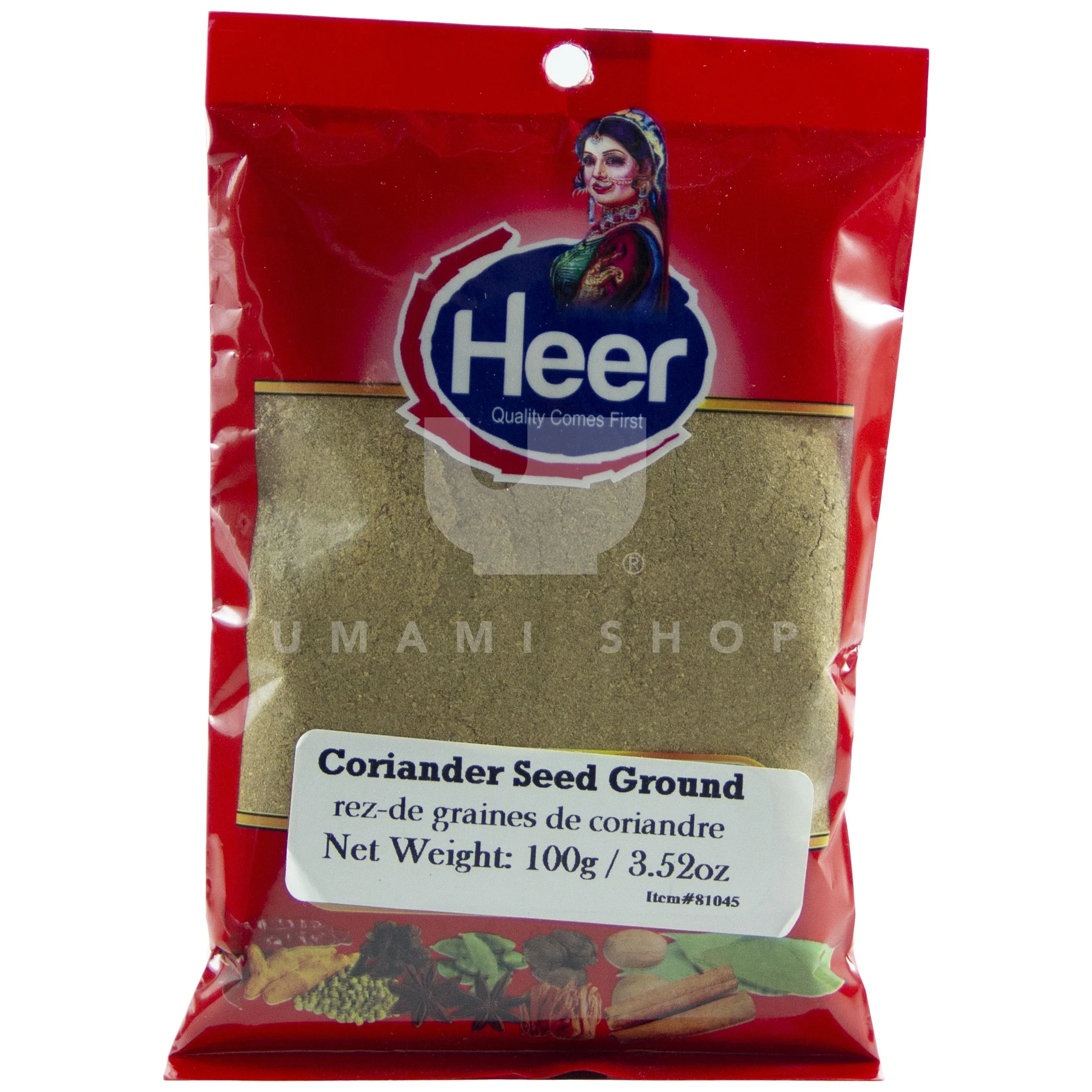 Coriander Seed Ground