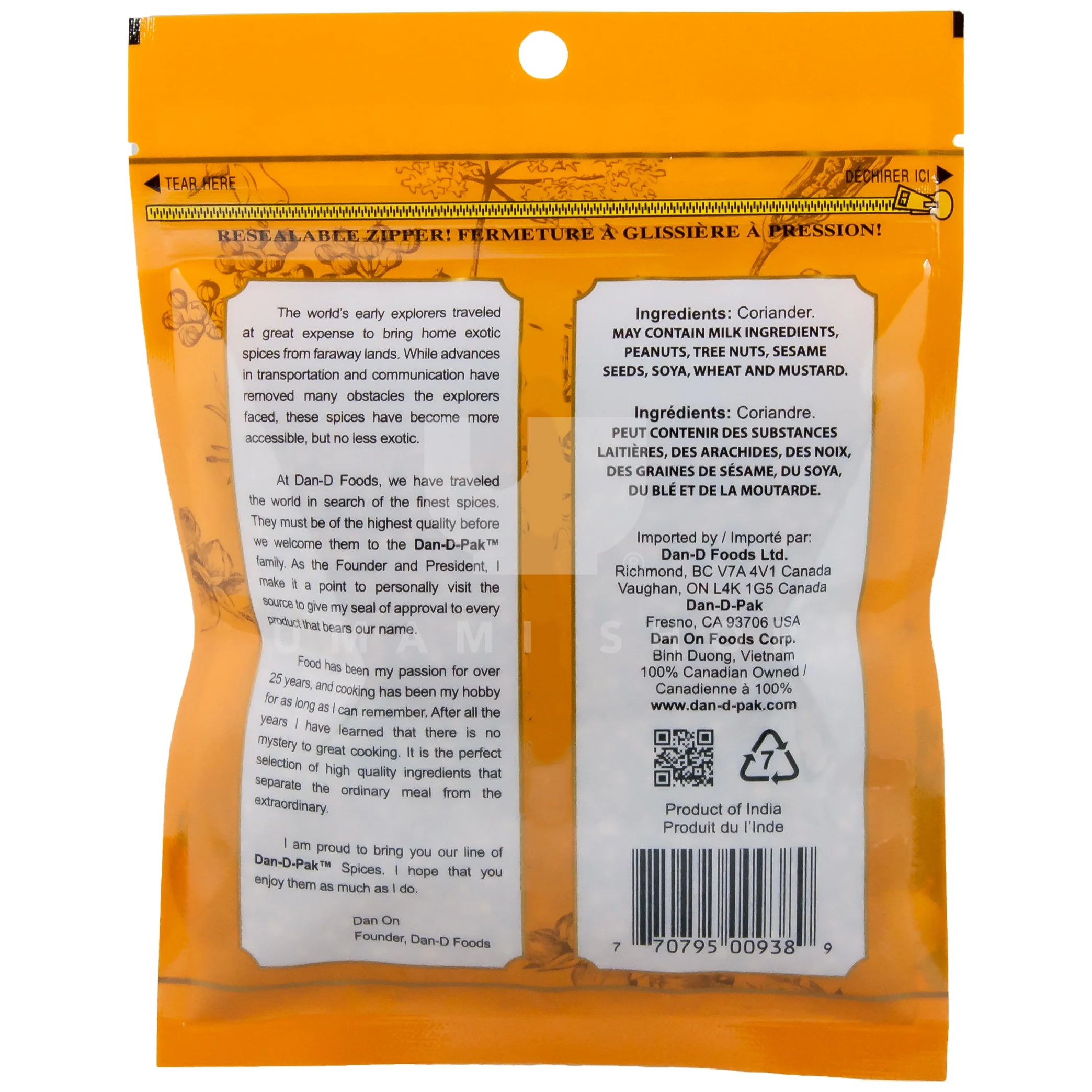 Coriander Seeds Whole - Image 2