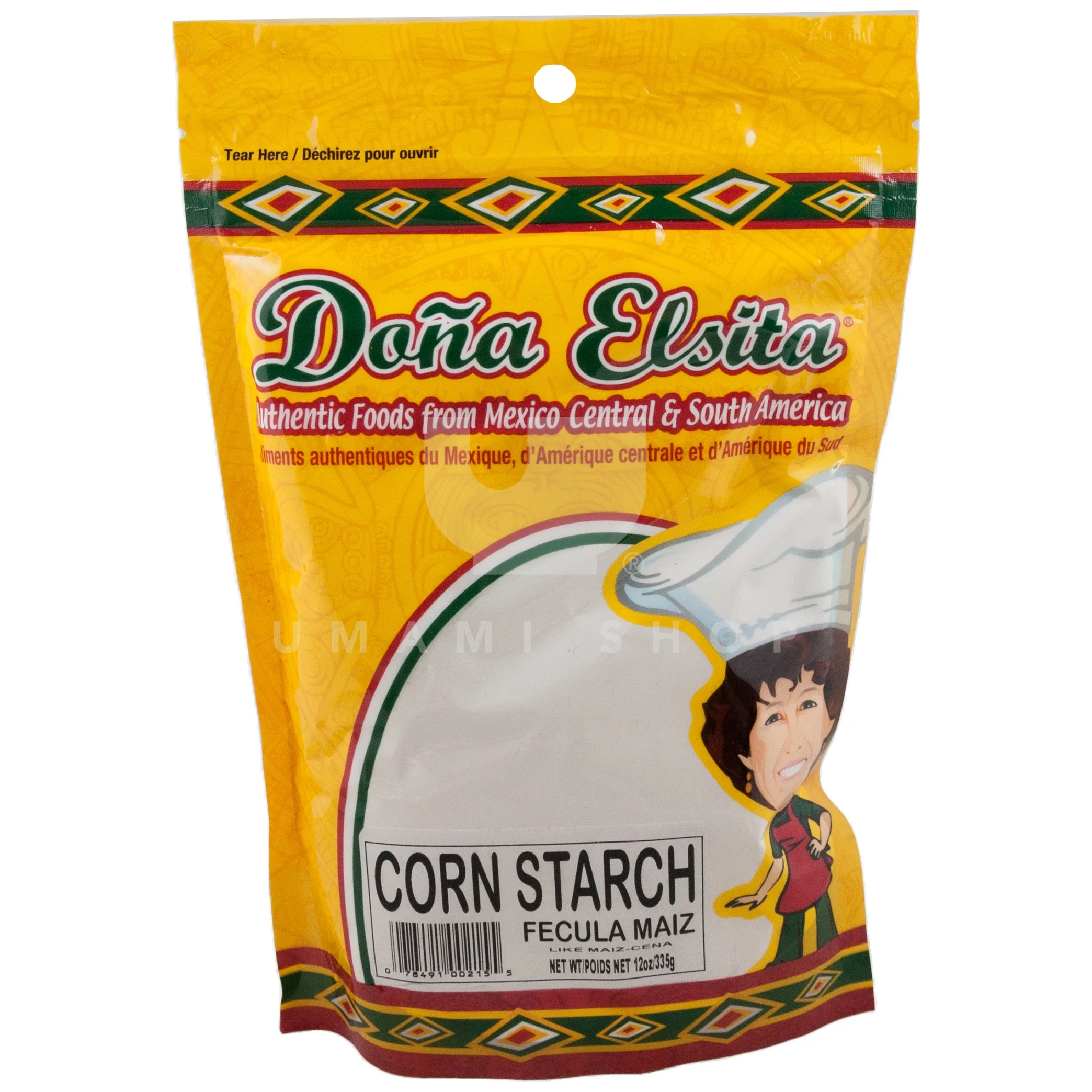 Corn Starch Fecula Maiz