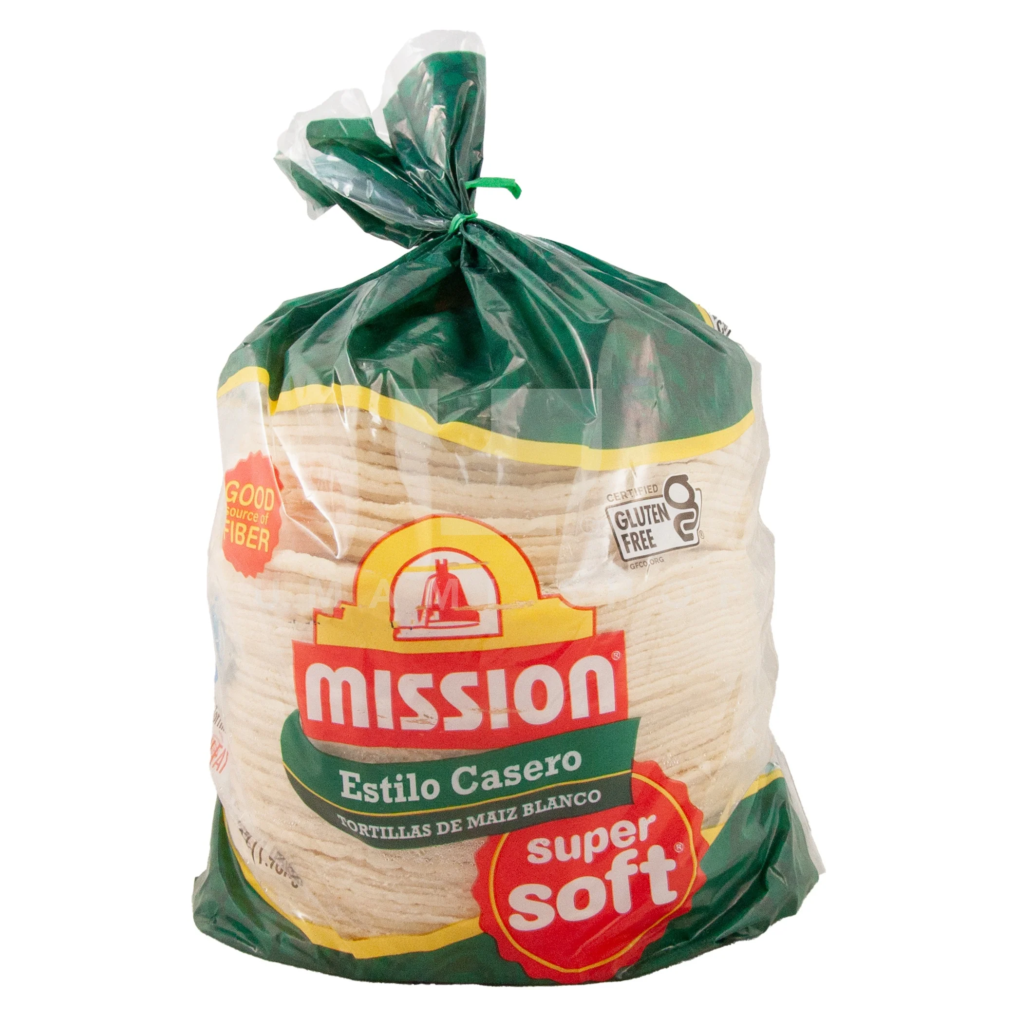 White Corn Tortillas "Super Soft" 70Pcs 4.06Lbs (GF)