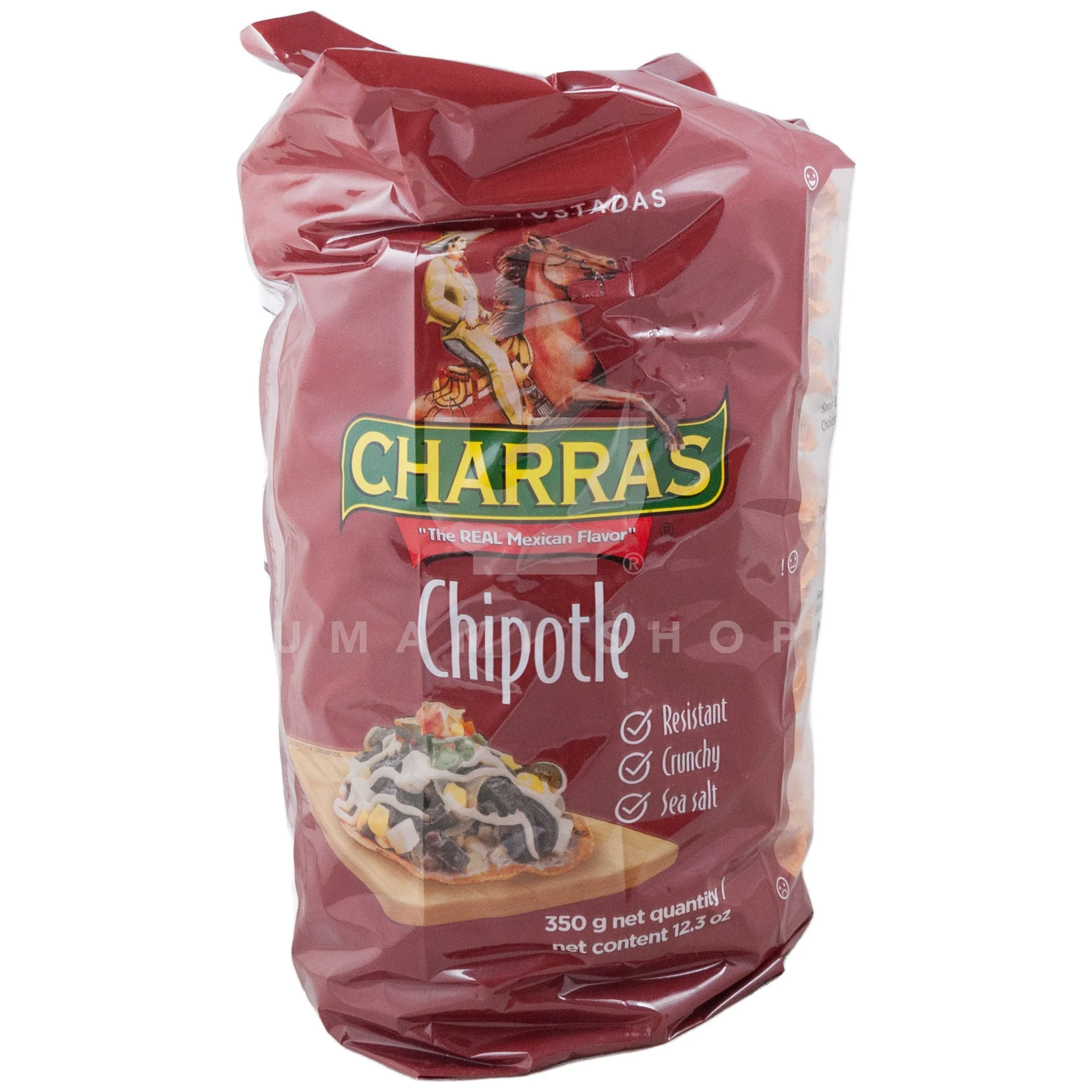 Corn Tostadas Chipotle