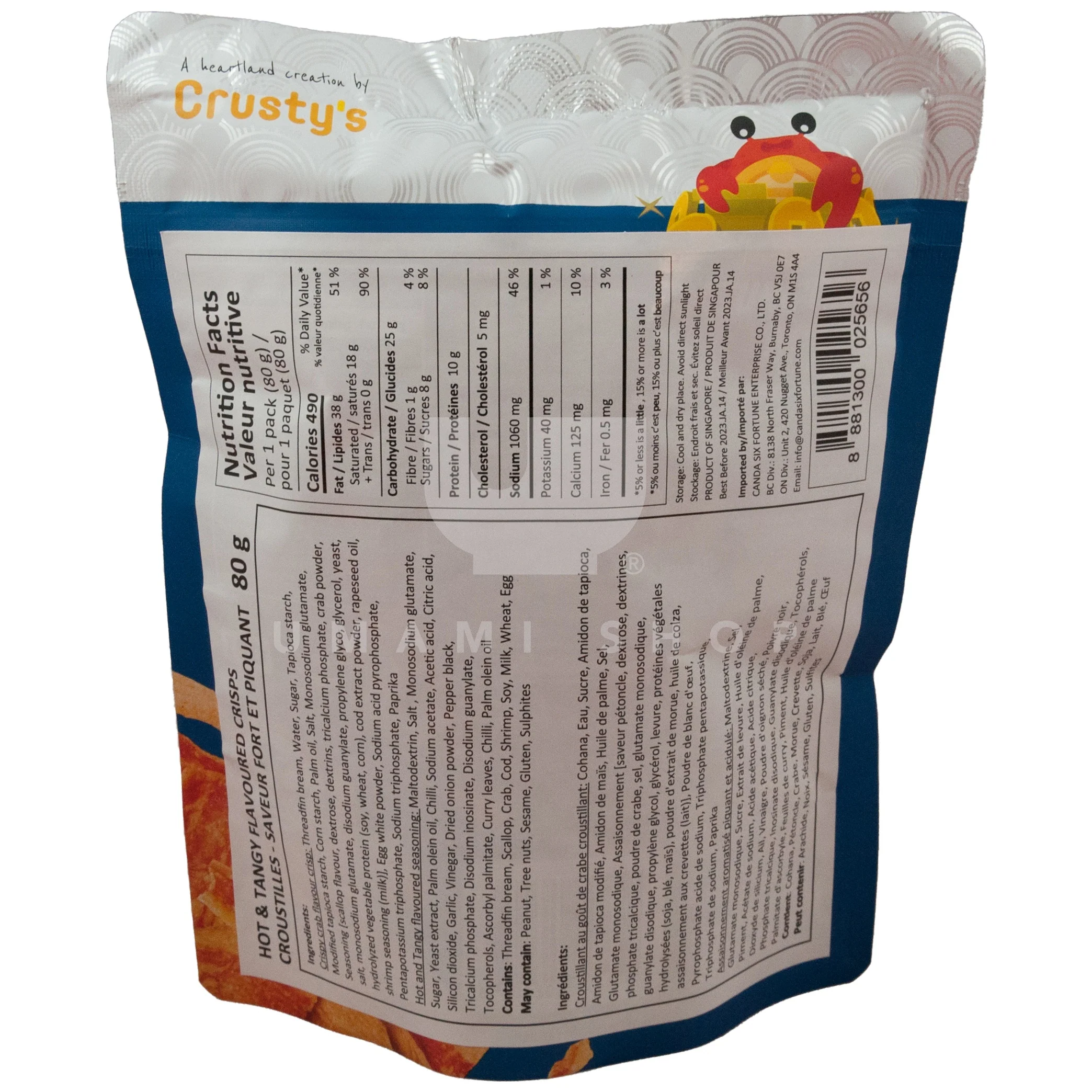 Crabstick Crisps - Image 2