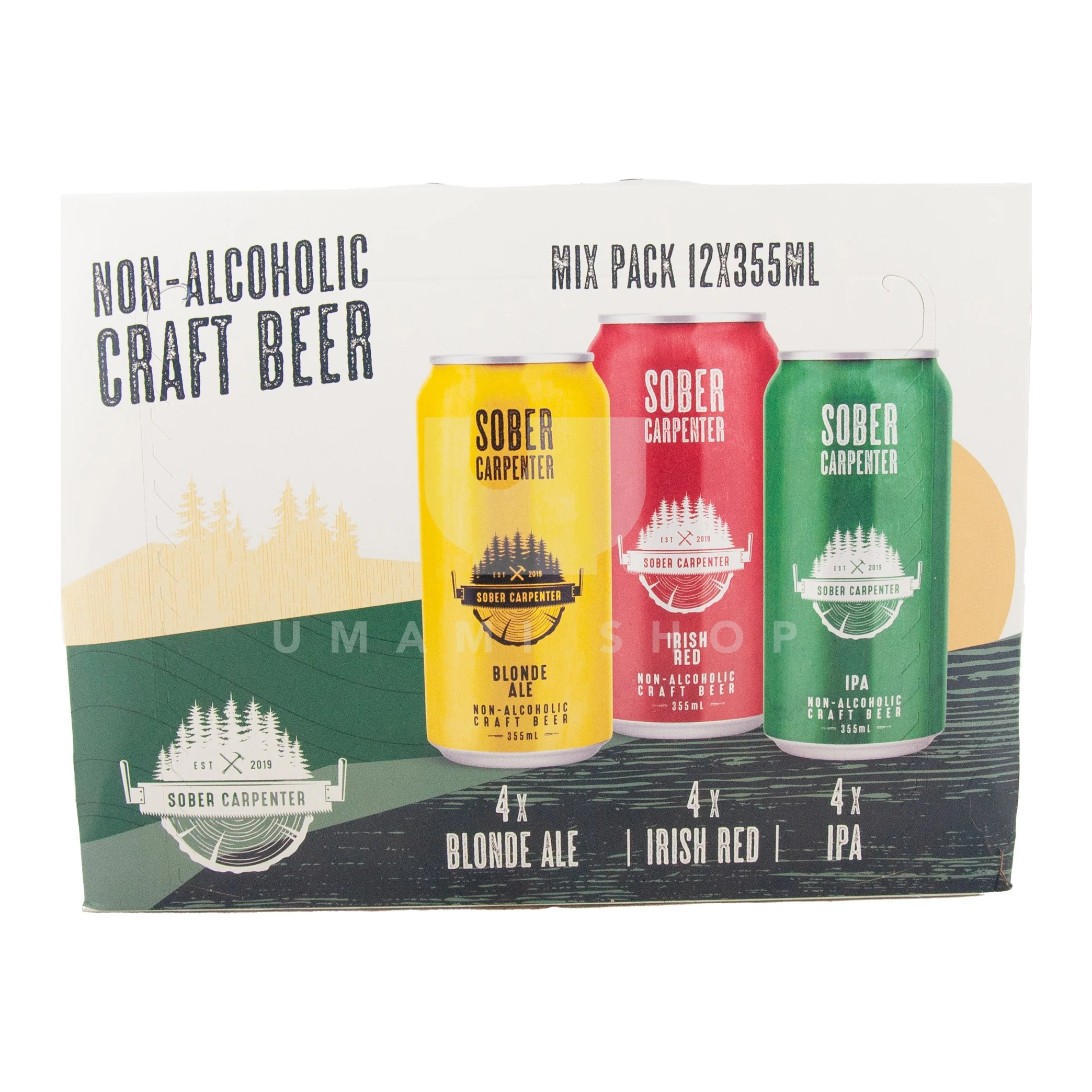 Craft Beer Mix Pack 12's