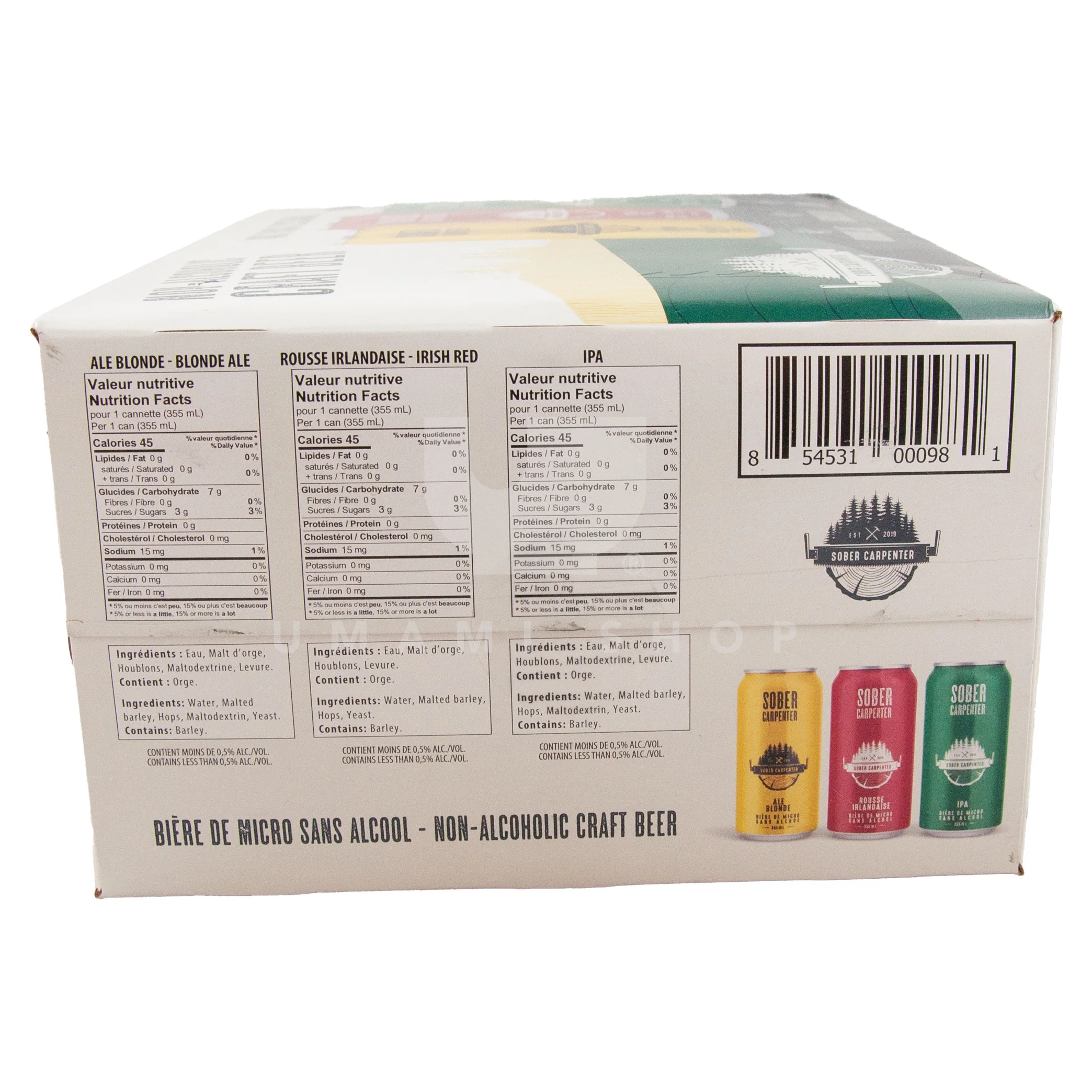 Craft Beer Mix Pack 12's - Image 2