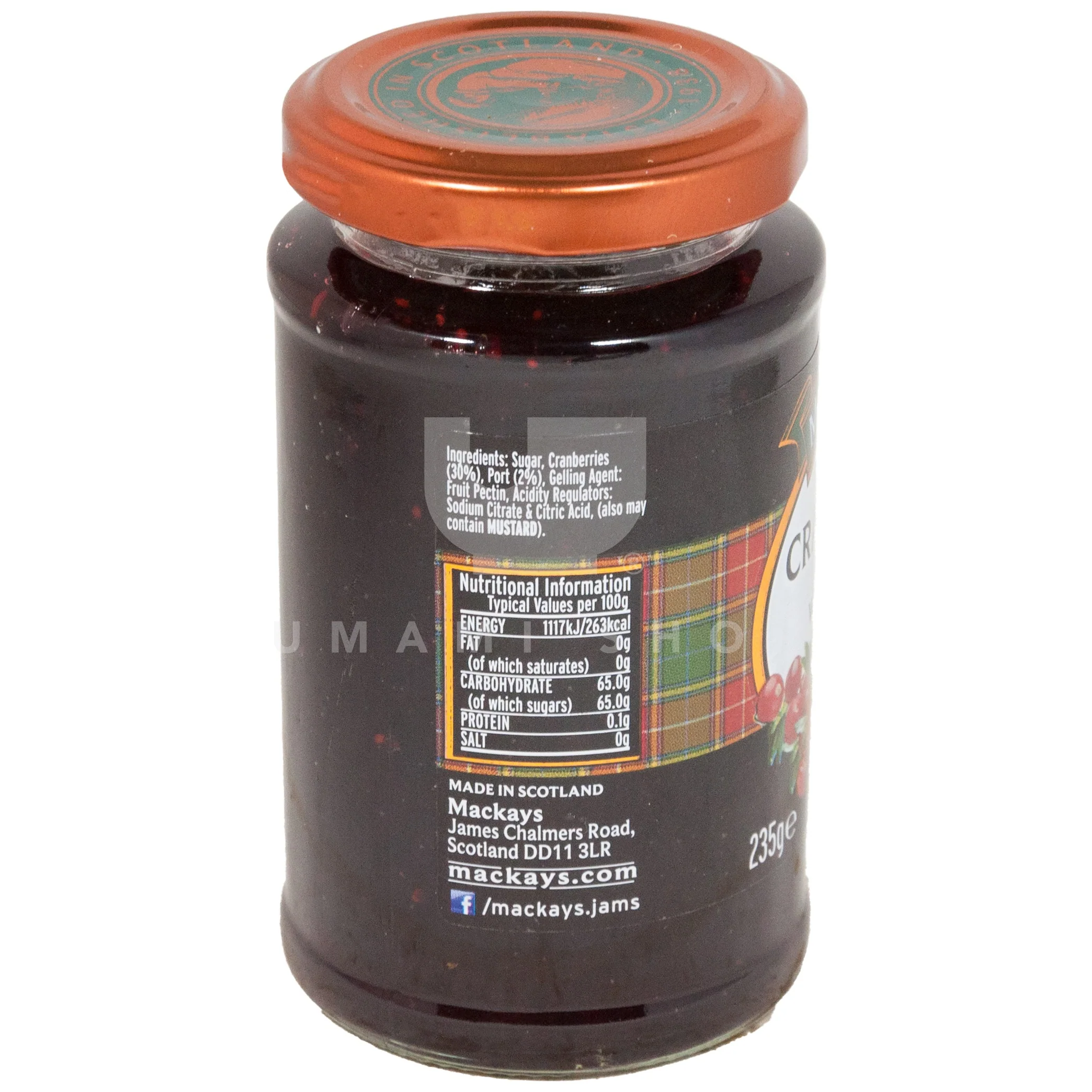 Cranberry Sauce w/Port - Image 2