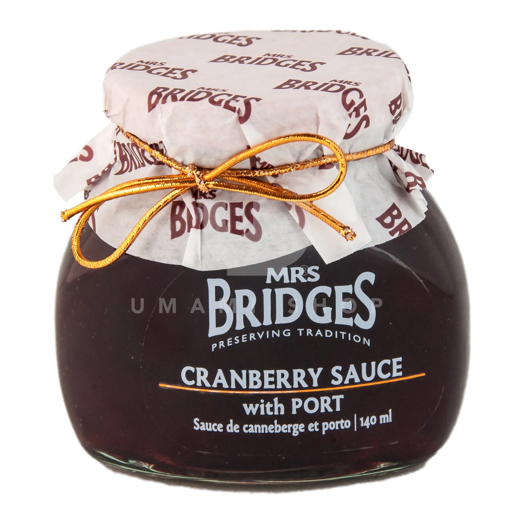 Cranberry Sauce with Port