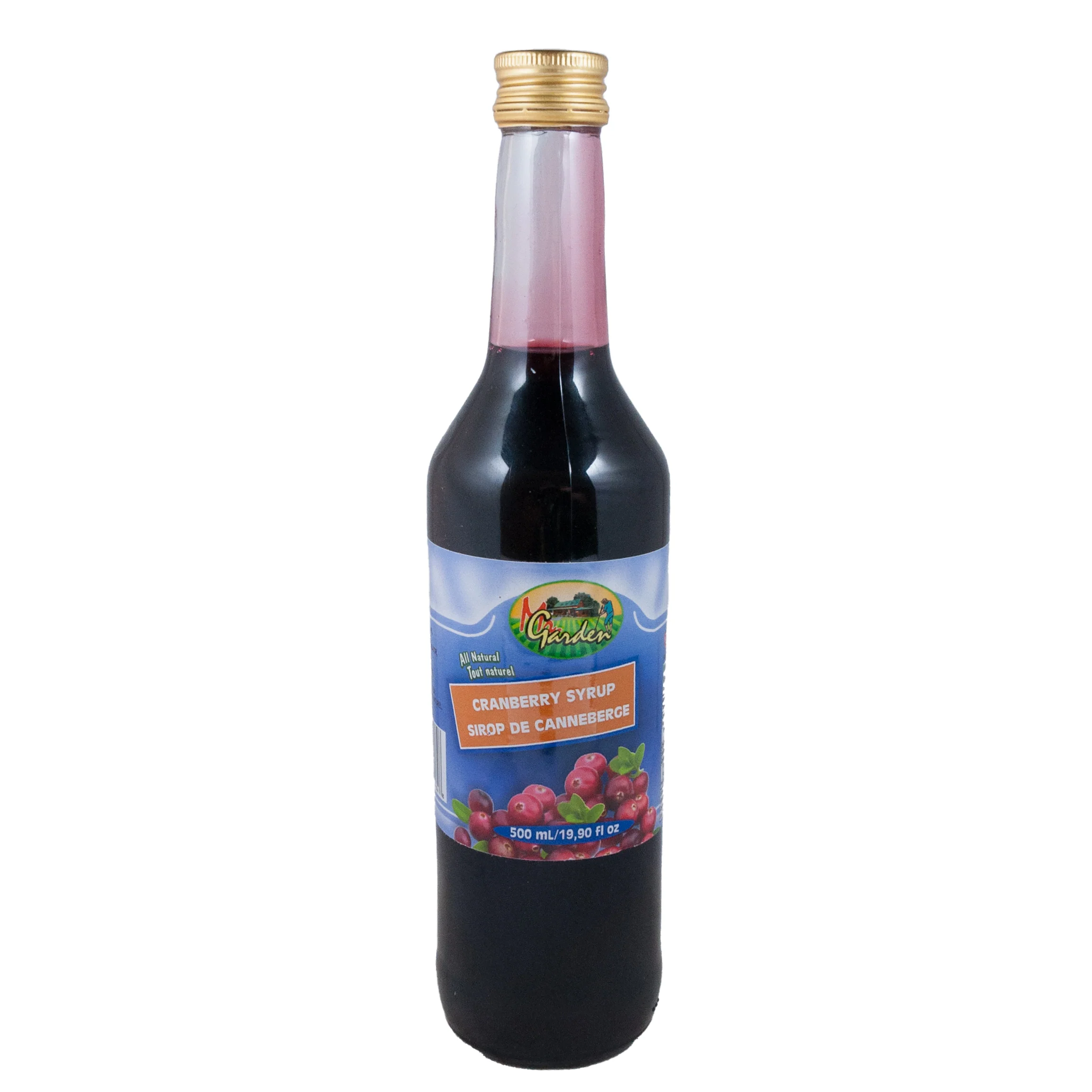 Cranberry Syrup