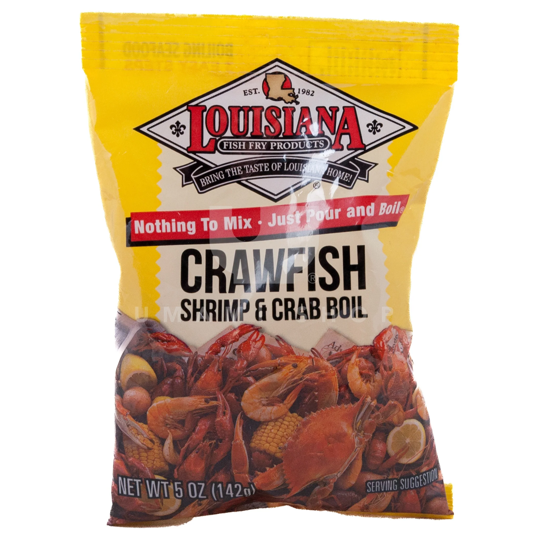 Crawfish, Shrimp & Crab Boil