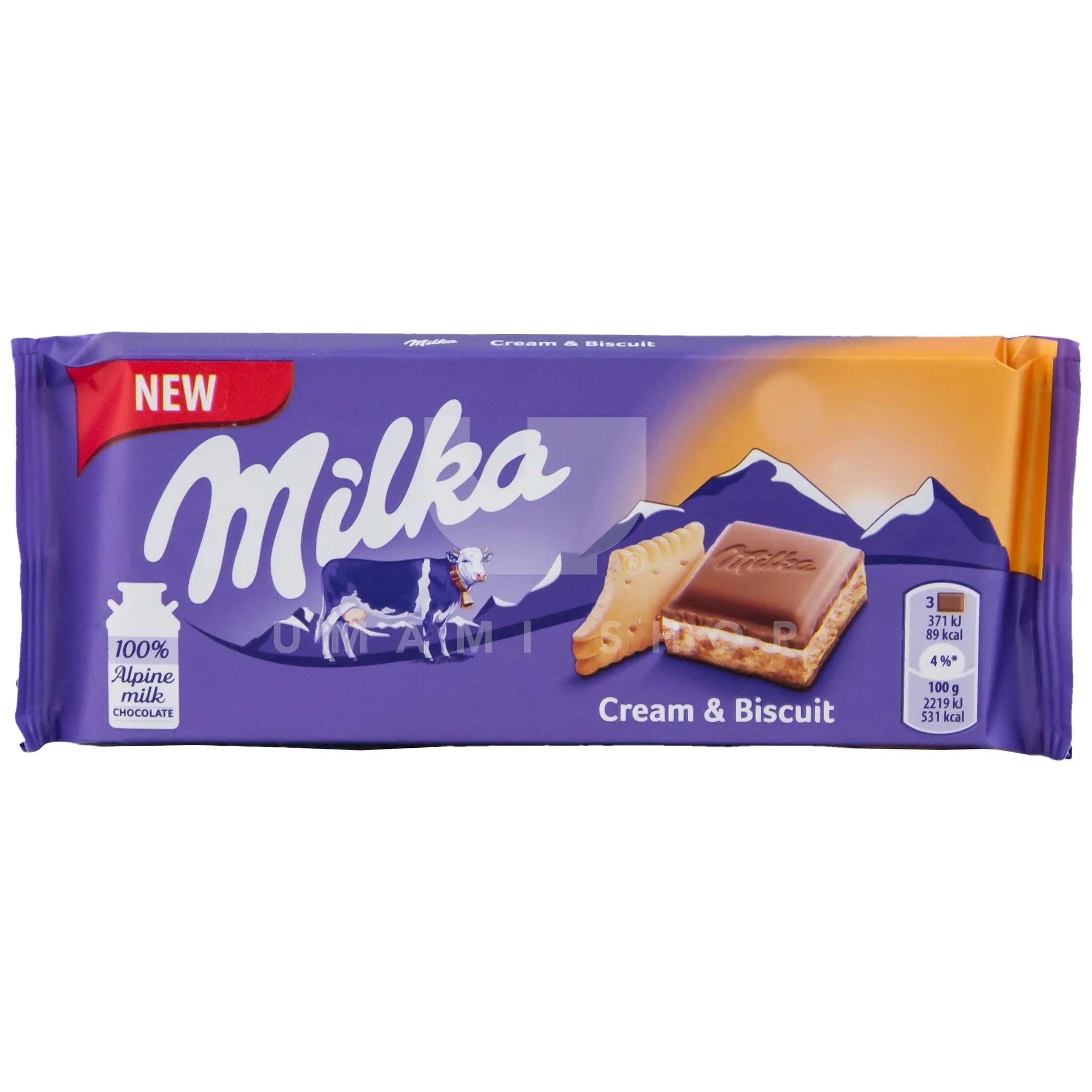 Cream & Biscuit Chocolate