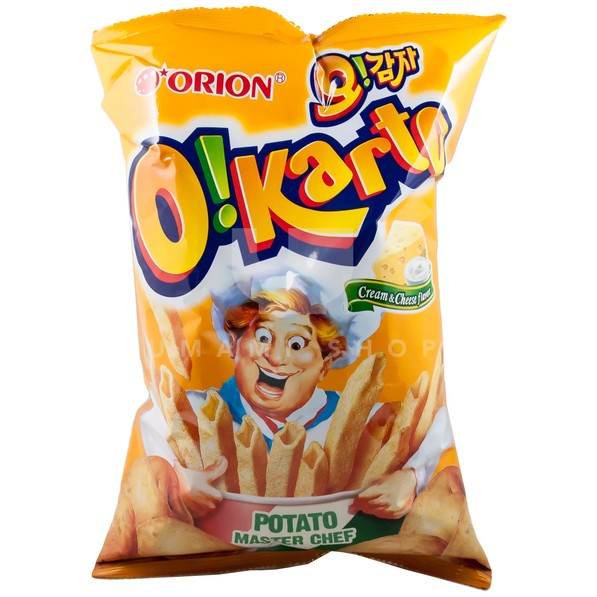 Cream & Cheese Chips