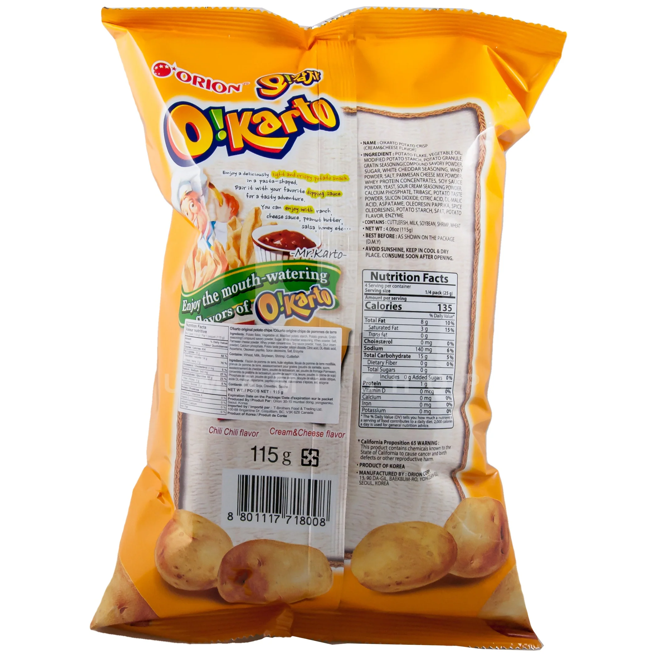 Cream & Cheese Chips - Image 2