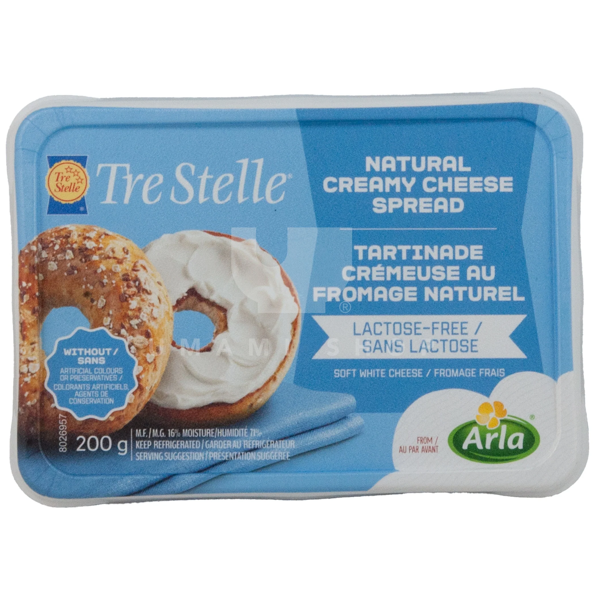 Cream Cheese (Lactose Free)