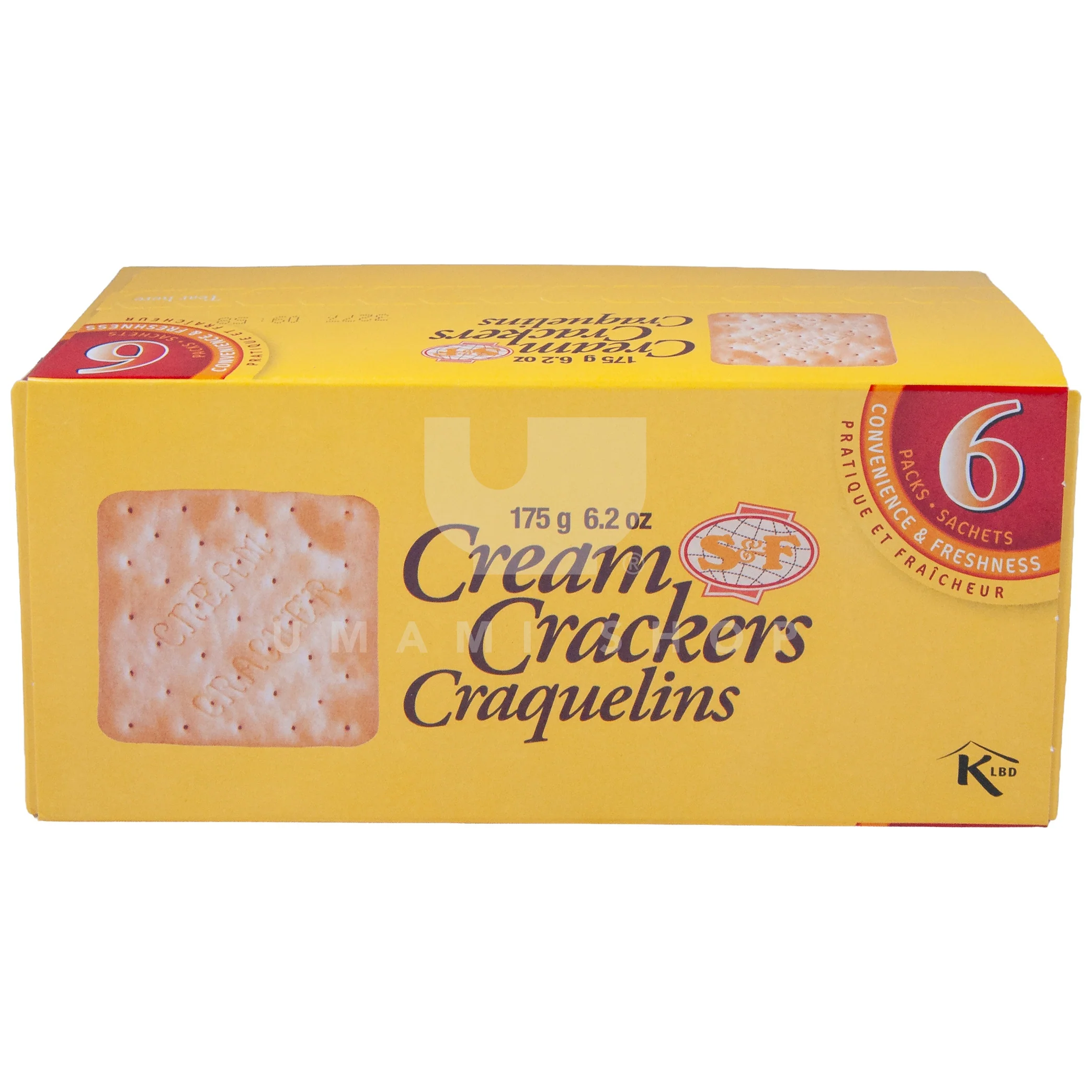 Cream Crackers 6.2oz