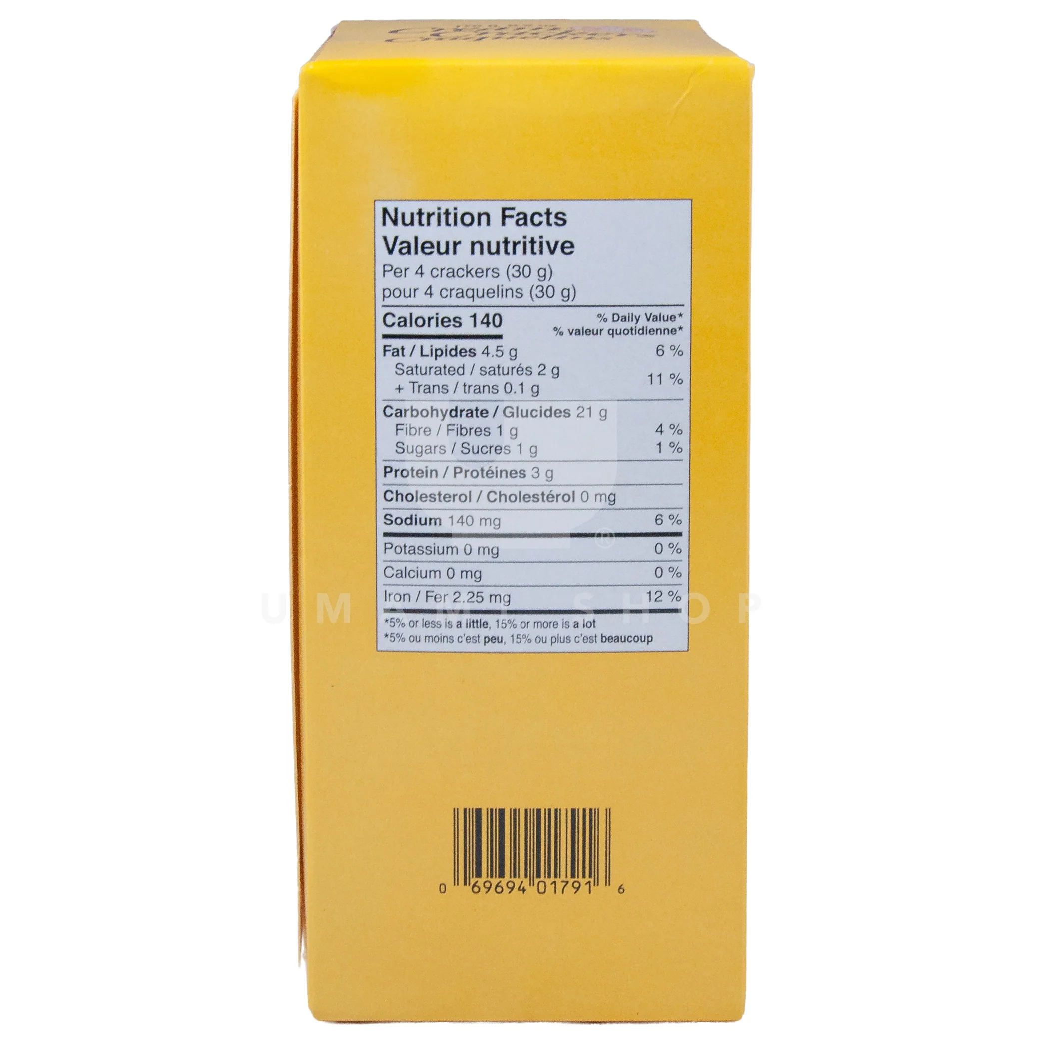 Cream Crackers 6.2oz - Image 2