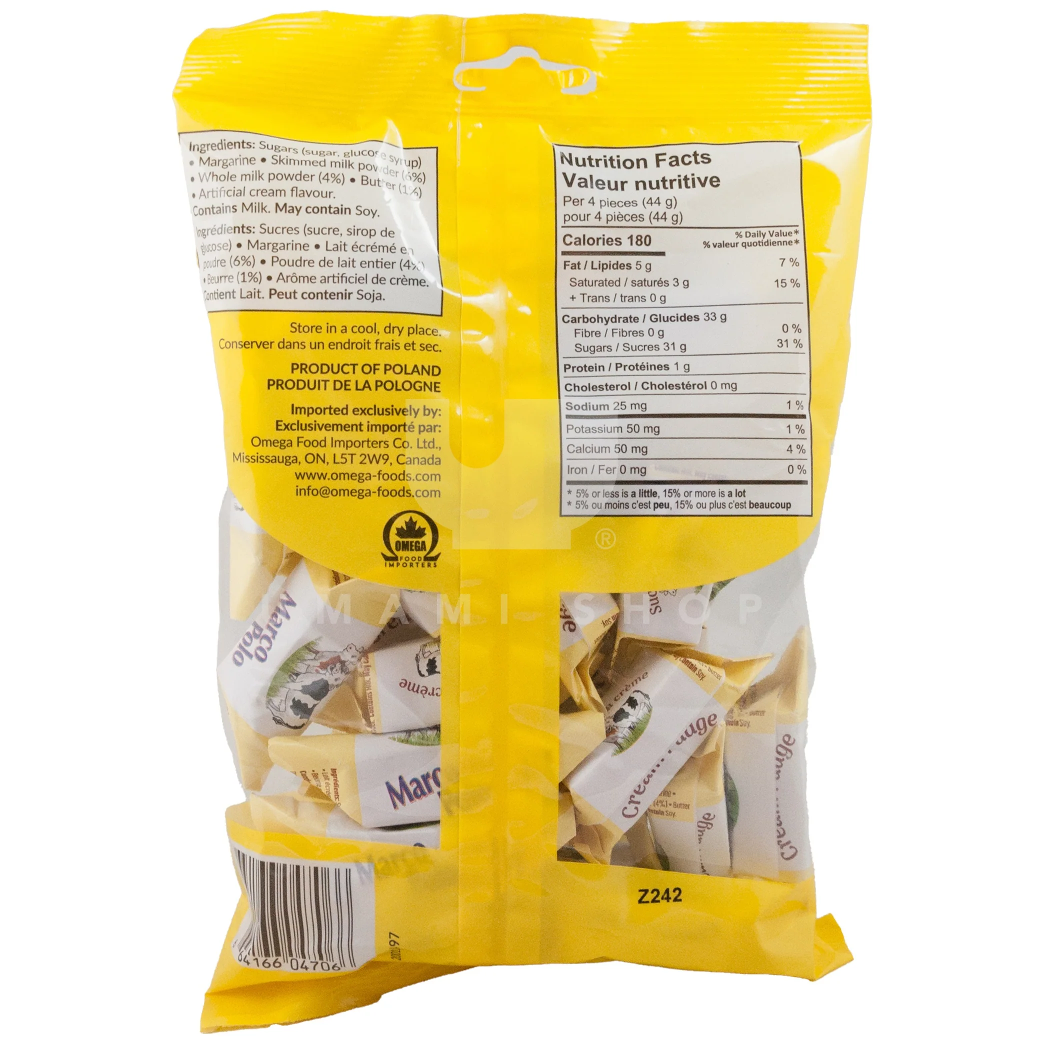 Cream Fudge Candy - Image 2