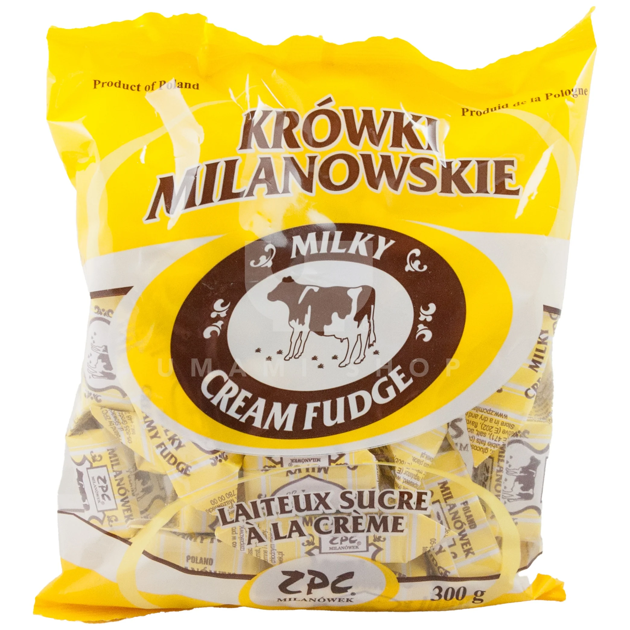 Cream Fudge Candy