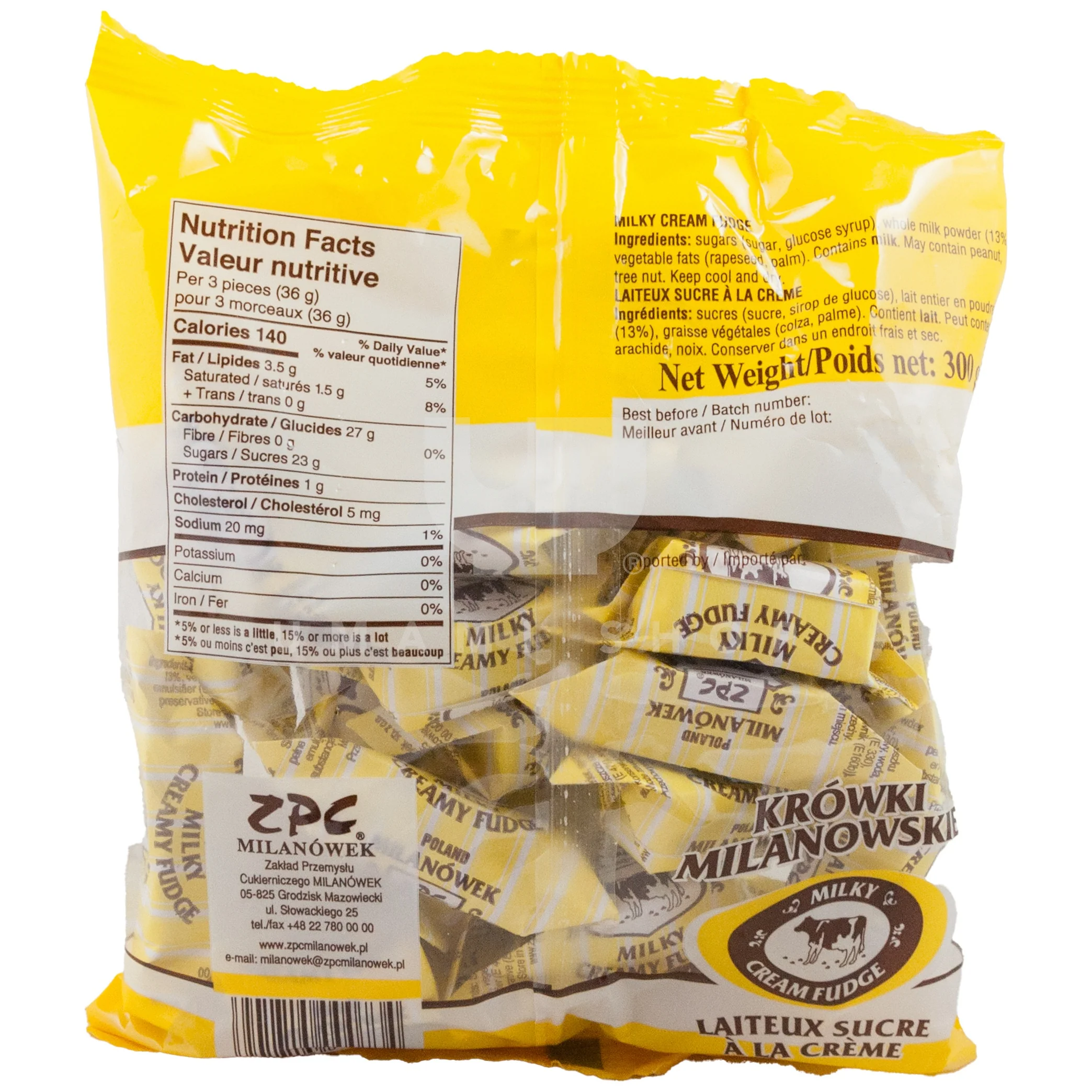 Cream Fudge Candy - Image 2