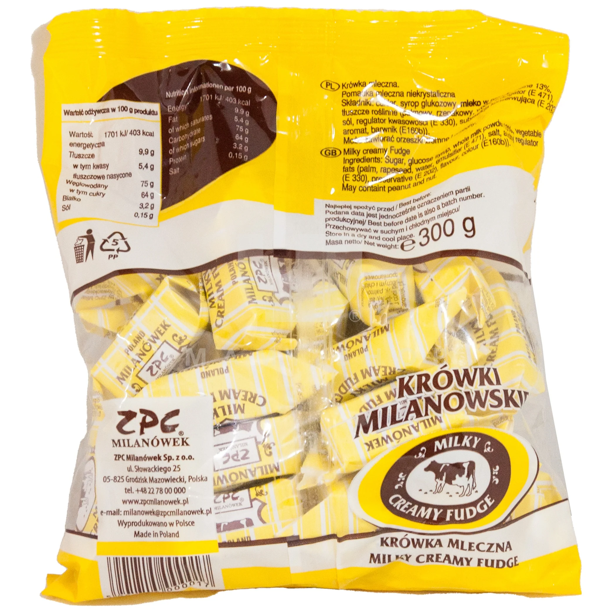 Cream Fudge Candy - Image 2