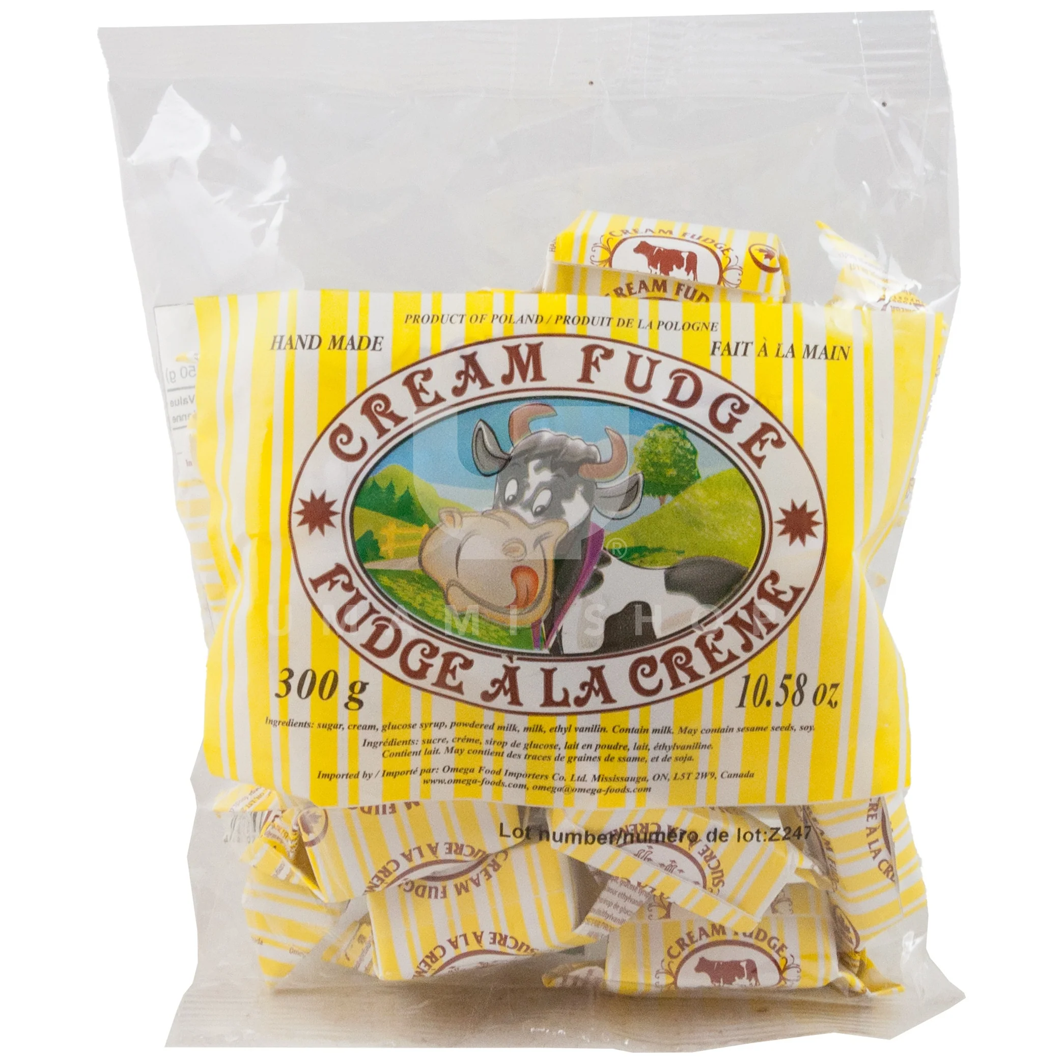 Cream Fudge Candy