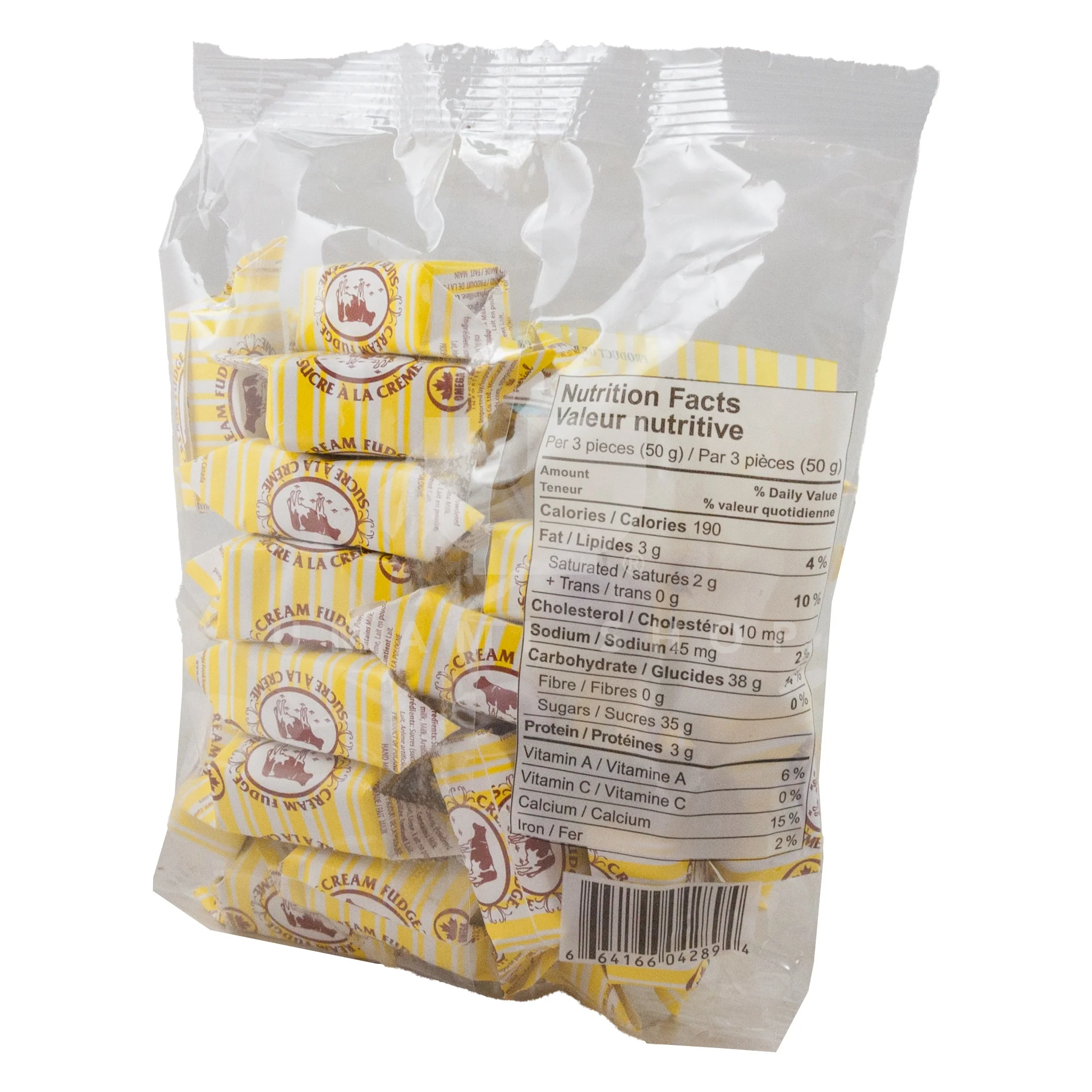 Cream Fudge Candy - Image 2