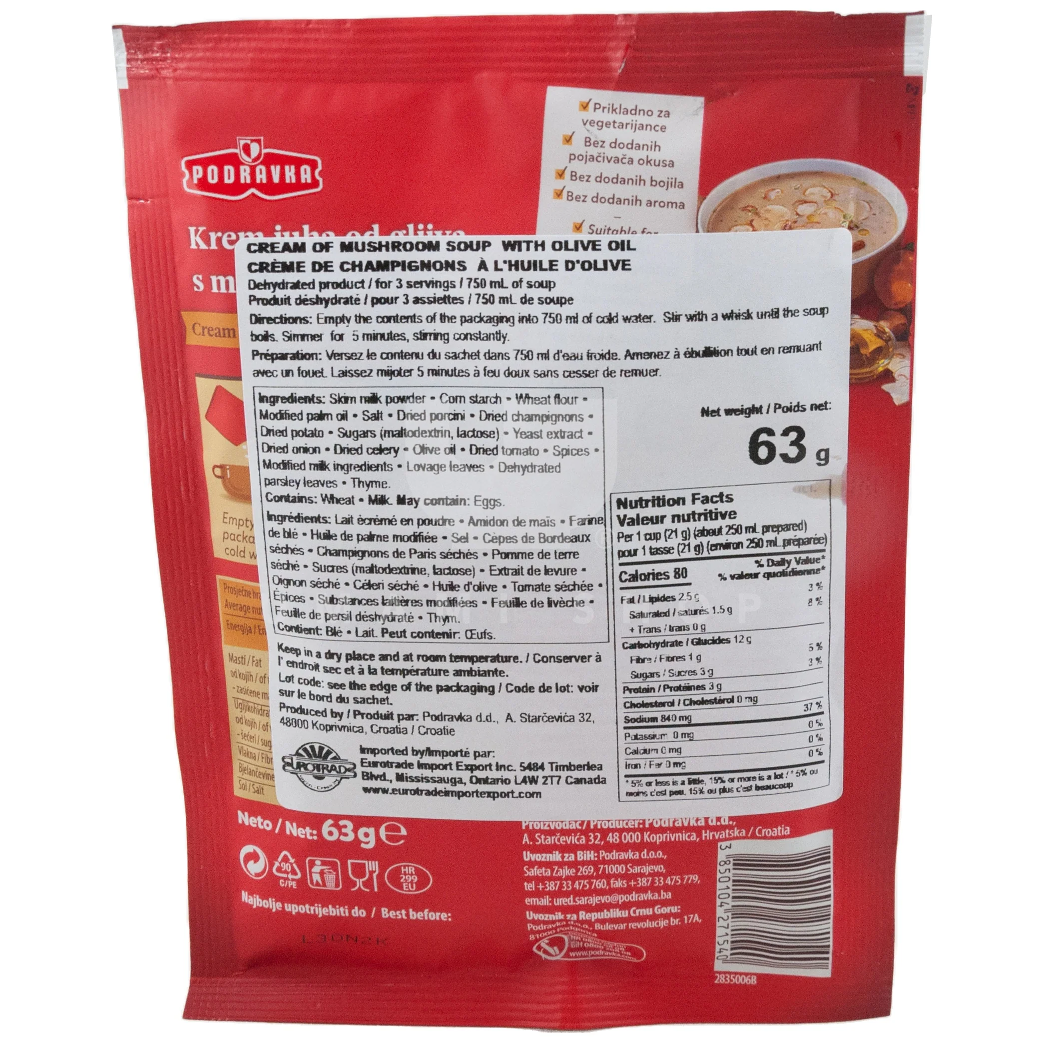 Cream of Mushroom - Image 2