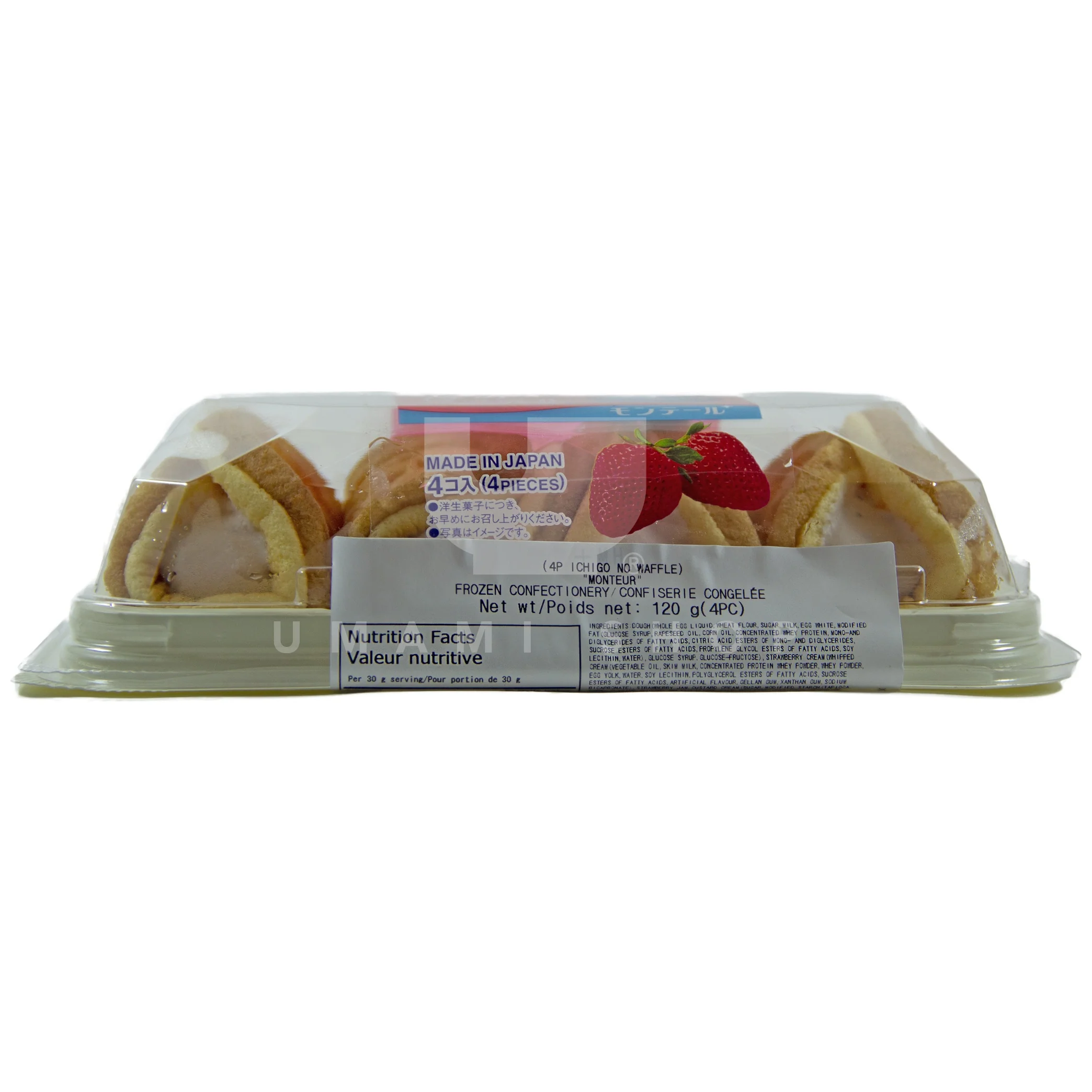 Cream Waffles Strawberry - Image 2