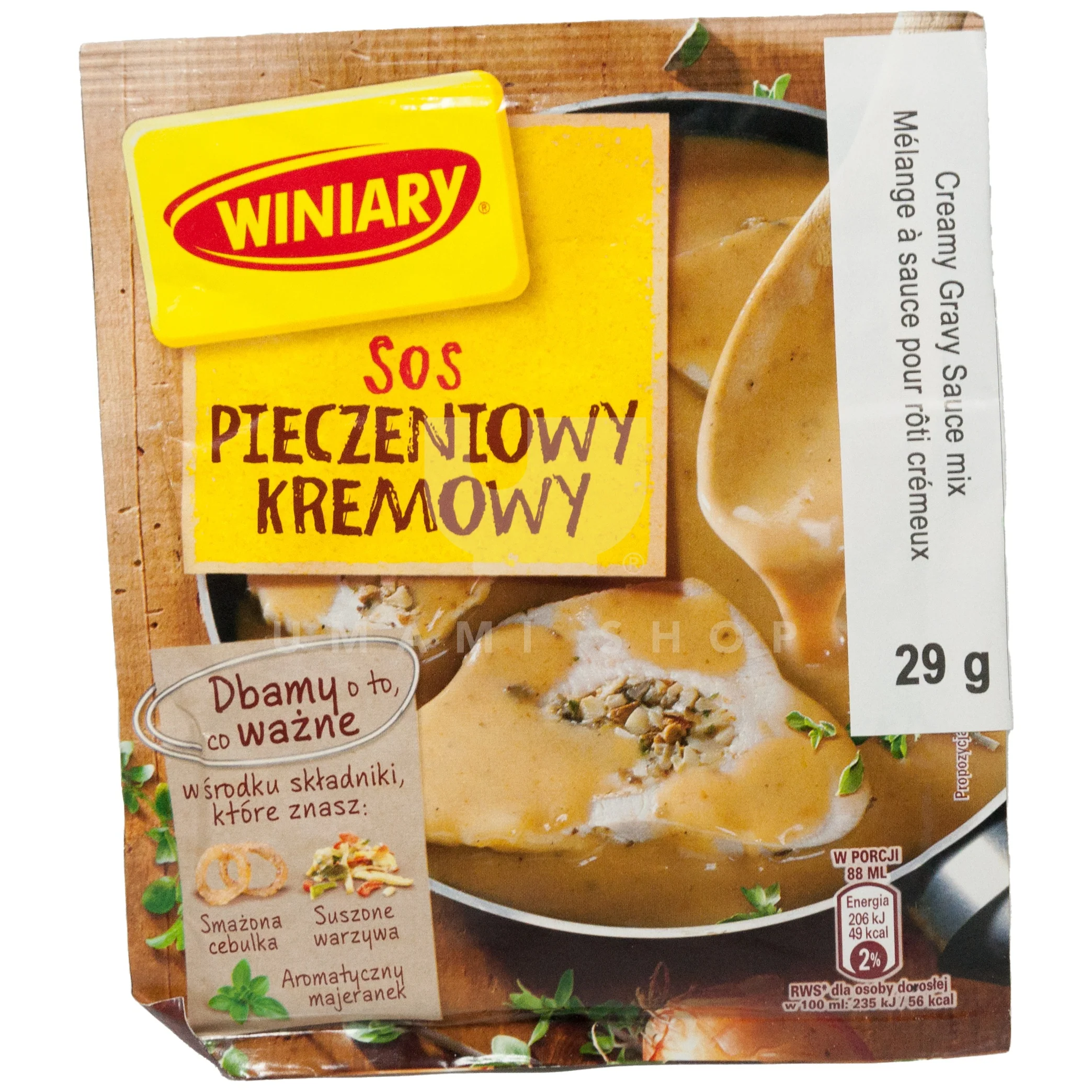 Creamy Gravy Sauce Mix