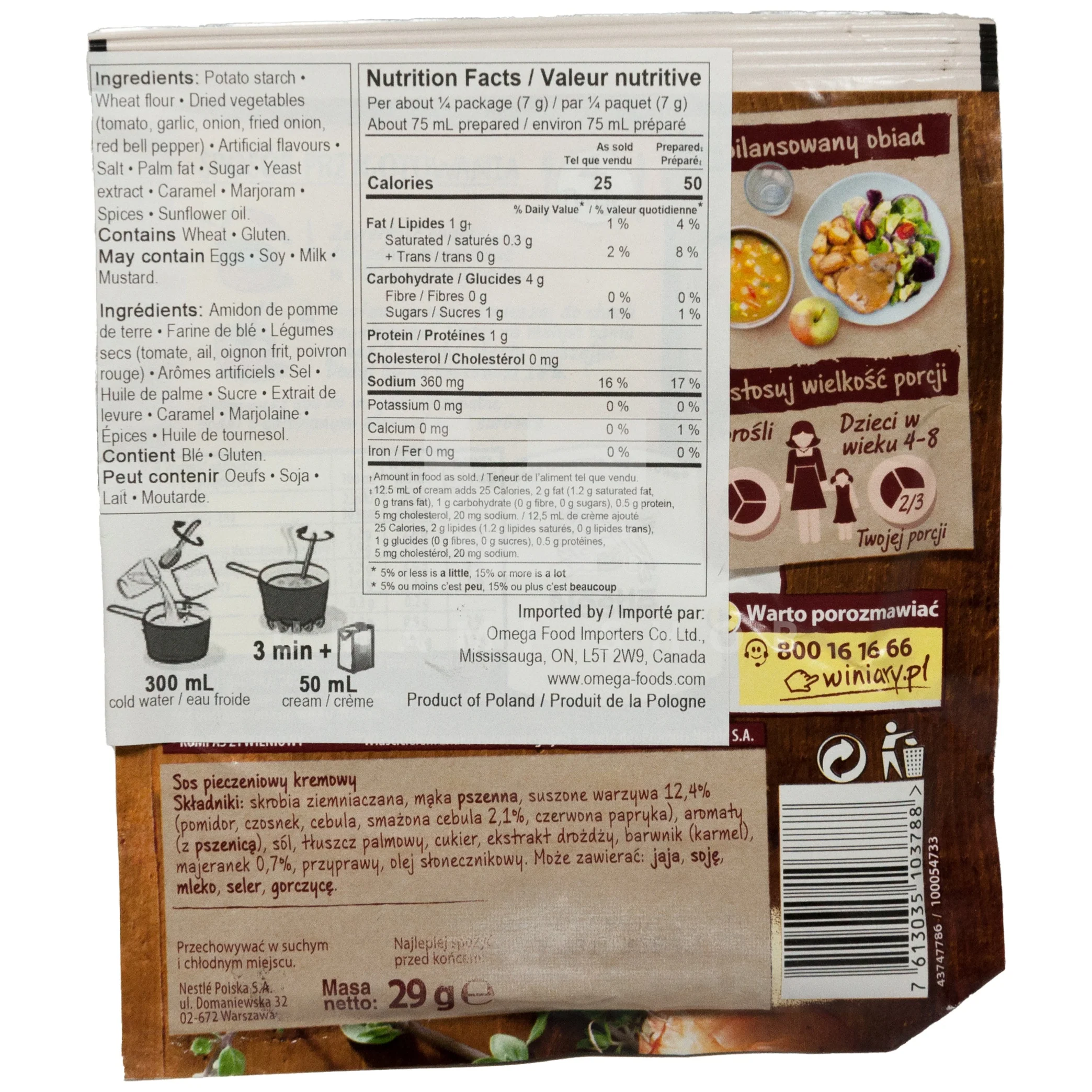 Creamy Gravy Sauce Mix - Image 2