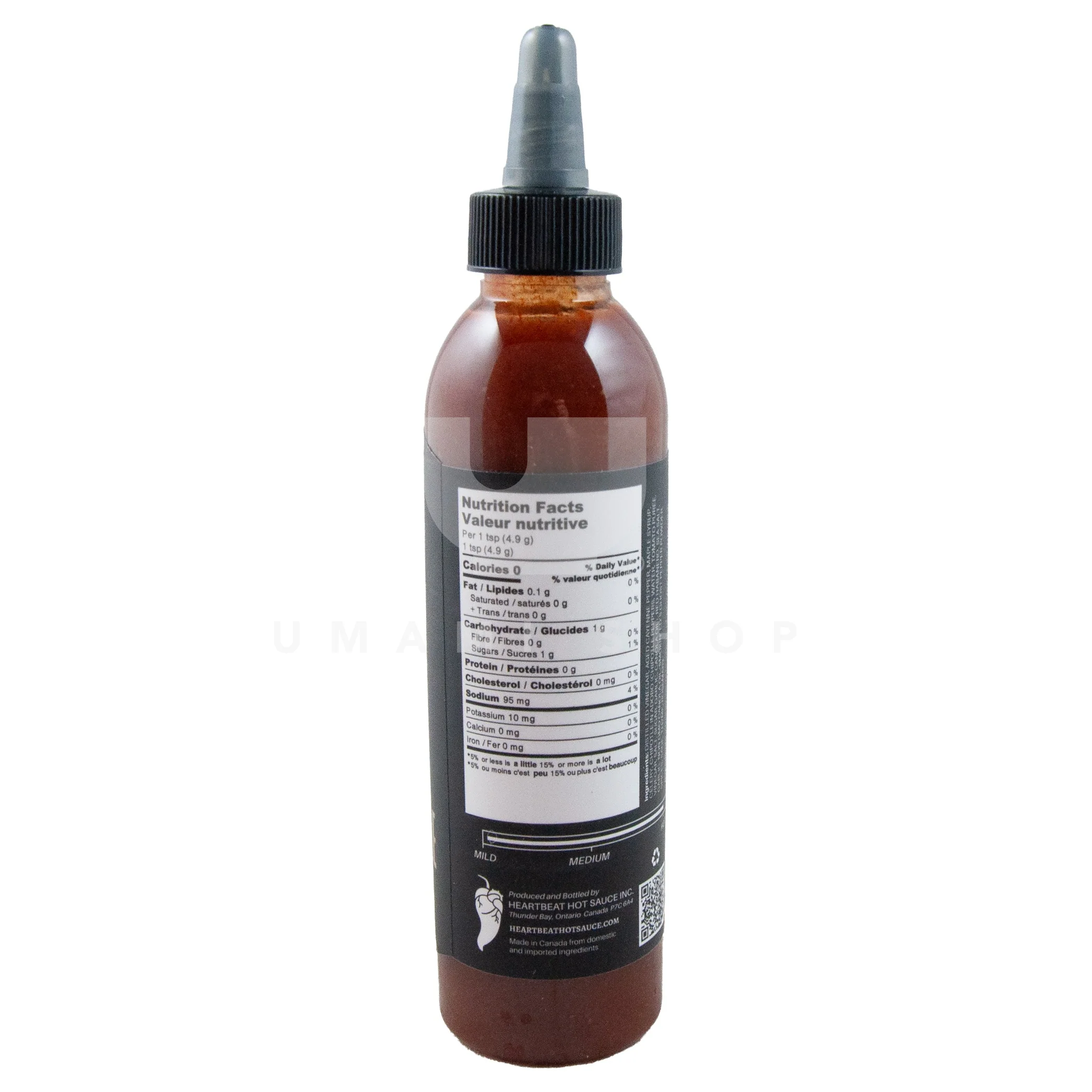 Creole Maple Hot Sauce Louisiana Style - Image 2