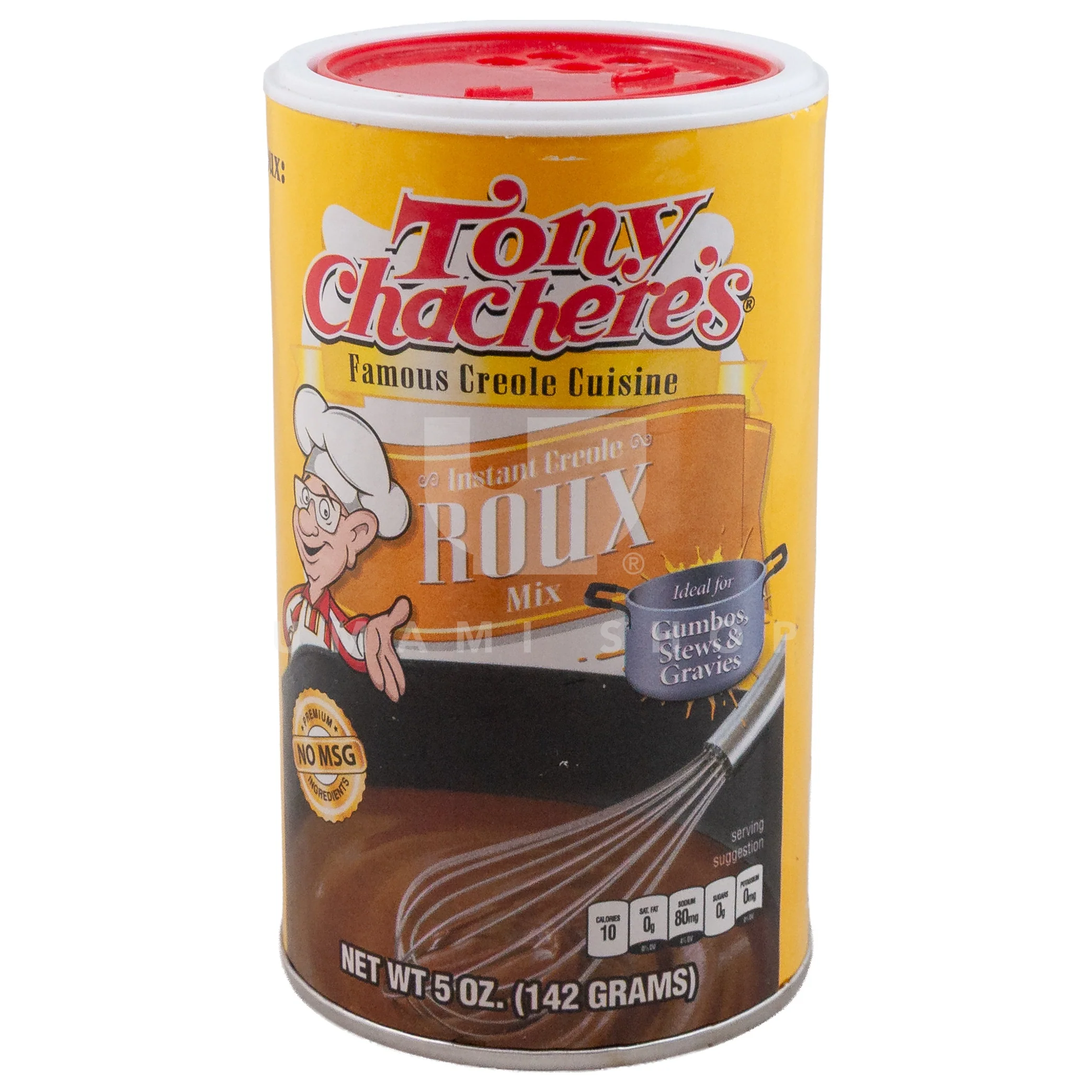 Creole Roux Mix (No MSG)