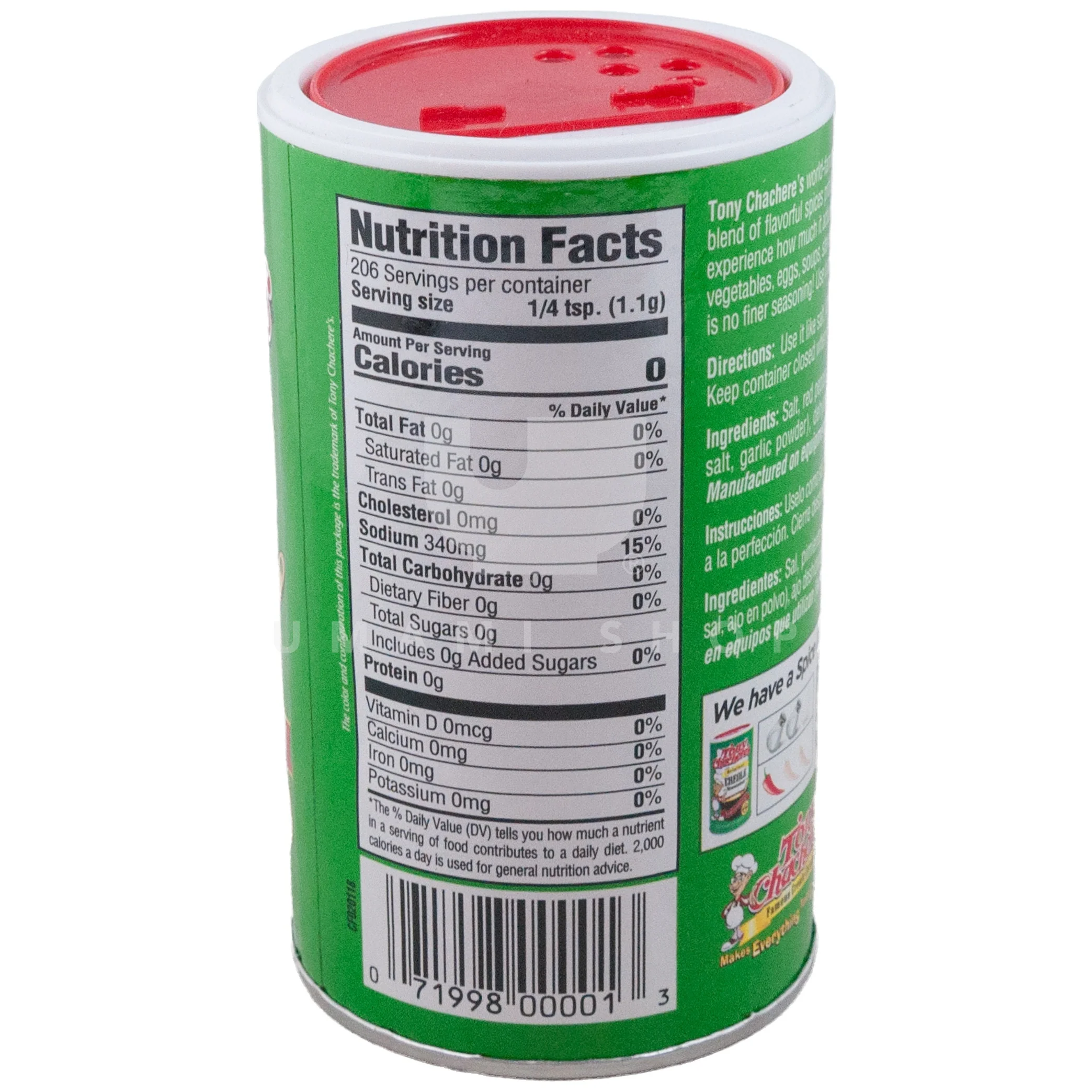 Creole Seasoning 8oz - Image 2