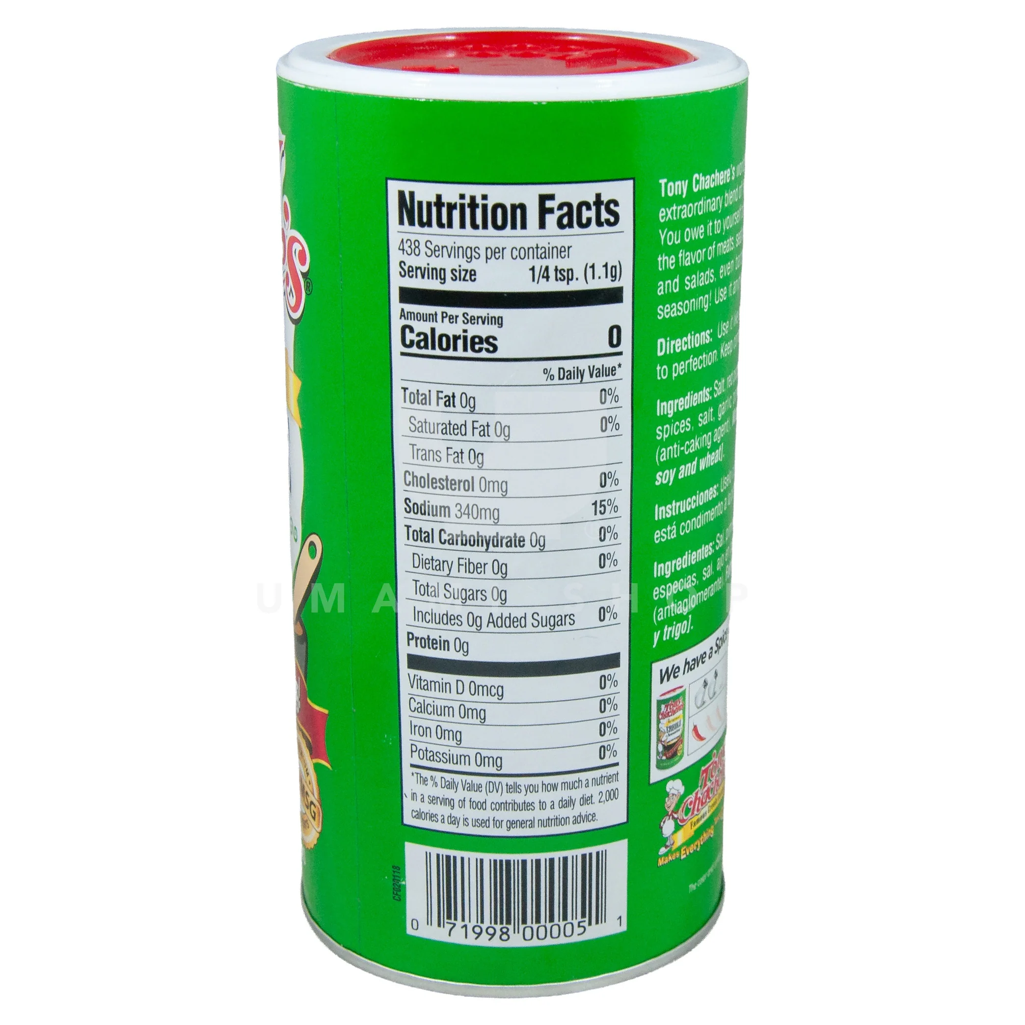 Creole Seasoning 1Lb. 1oz - Image 2