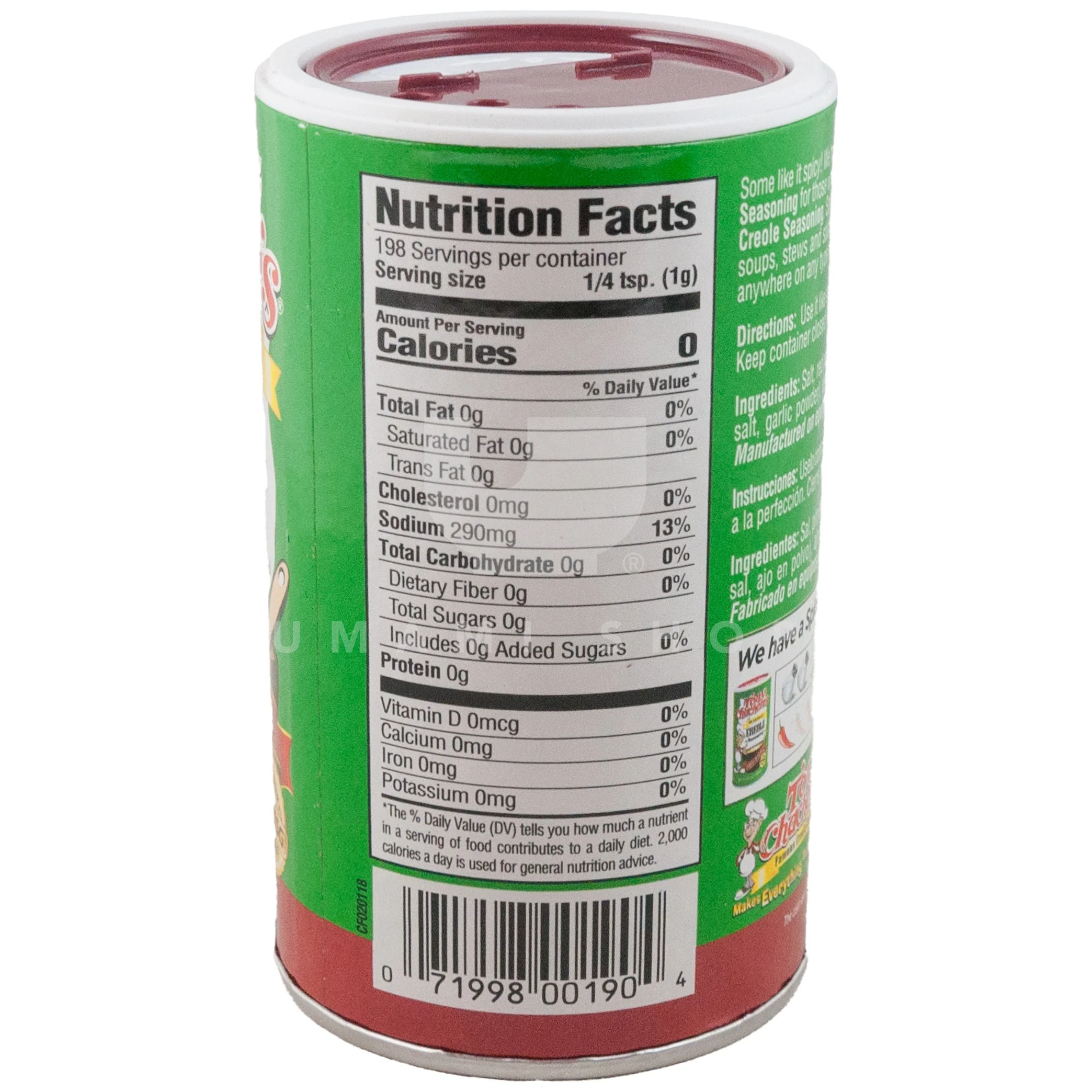 Creole Seasoning "More Spice" - Image 2