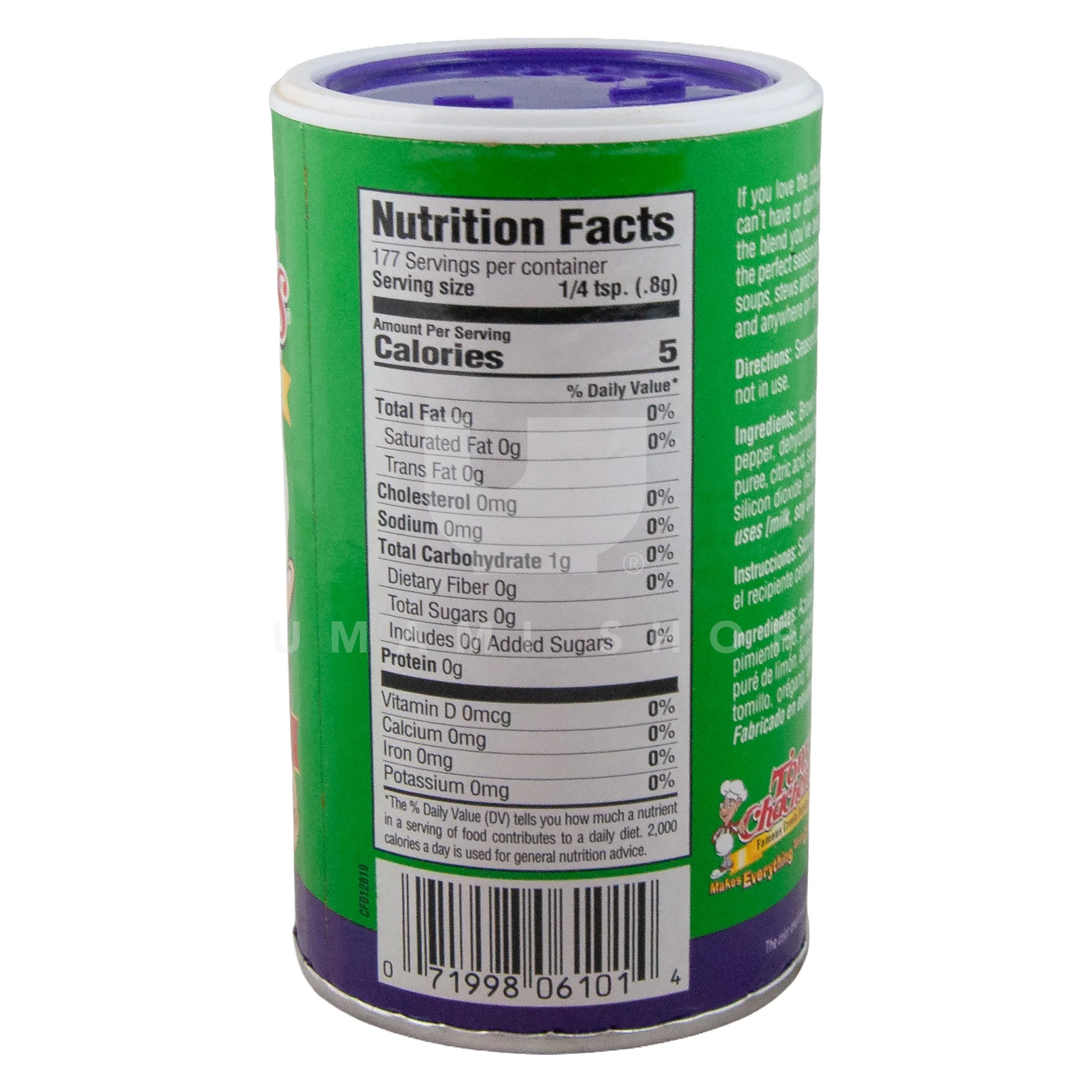 Creole Seasoning (NO SALT) - Image 2