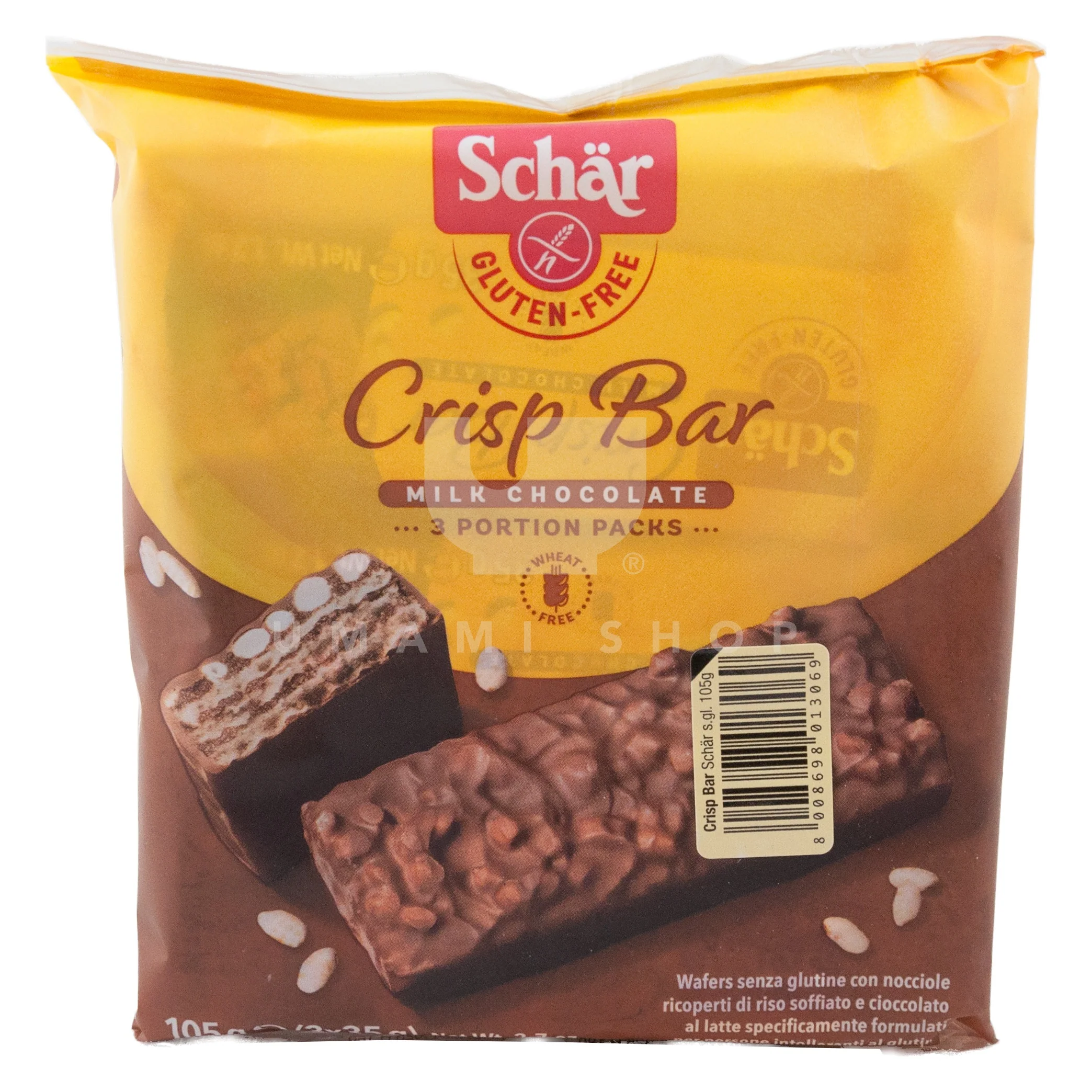 Crisp Bar (GF)