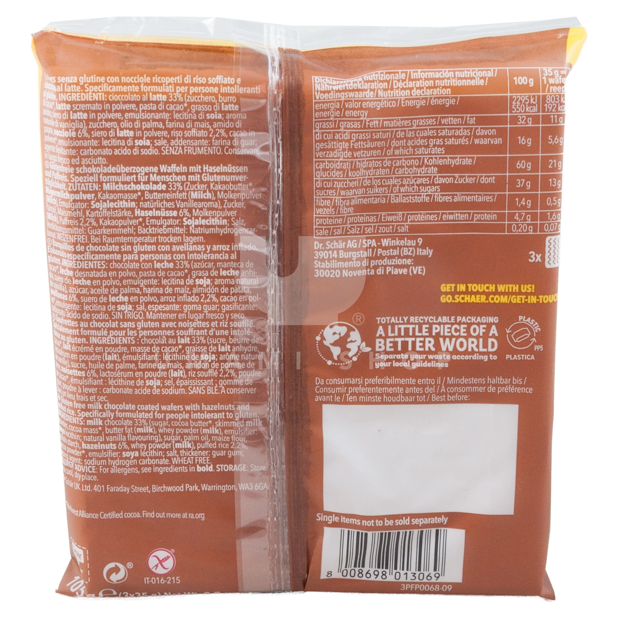 Crisp Bar (GF) - Image 2