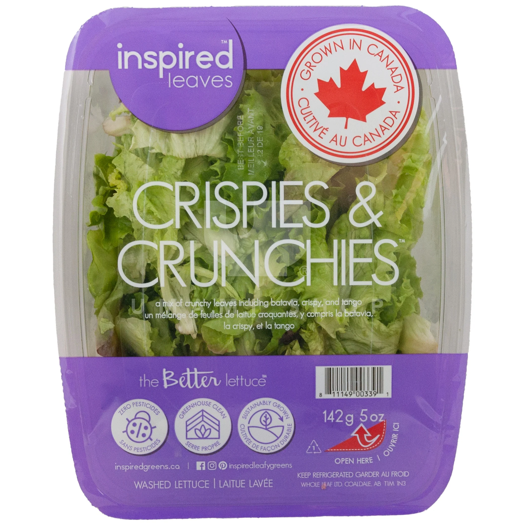 Crispies & Crunchies Leaf Mix (Local)