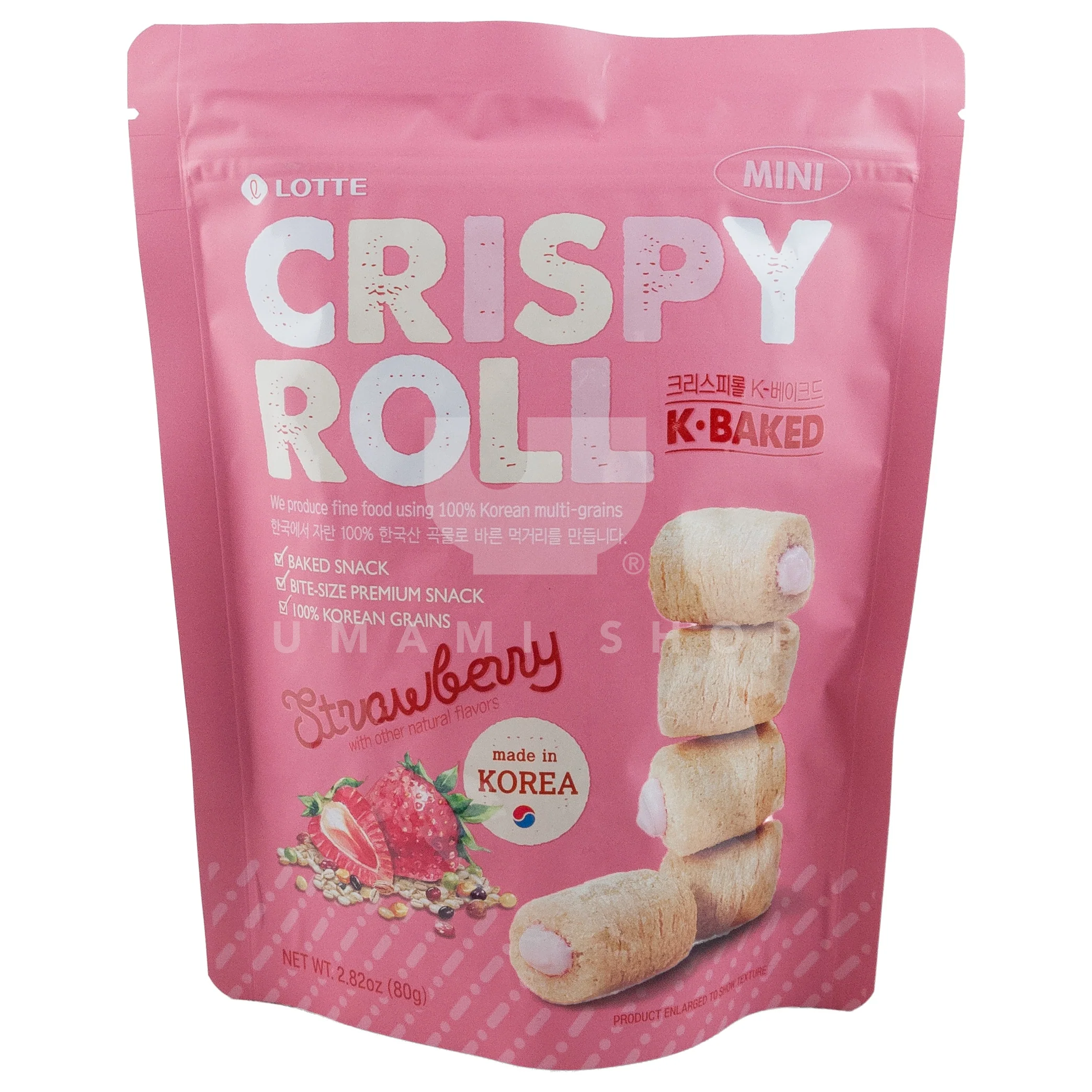 Crispy Roll Strawberry