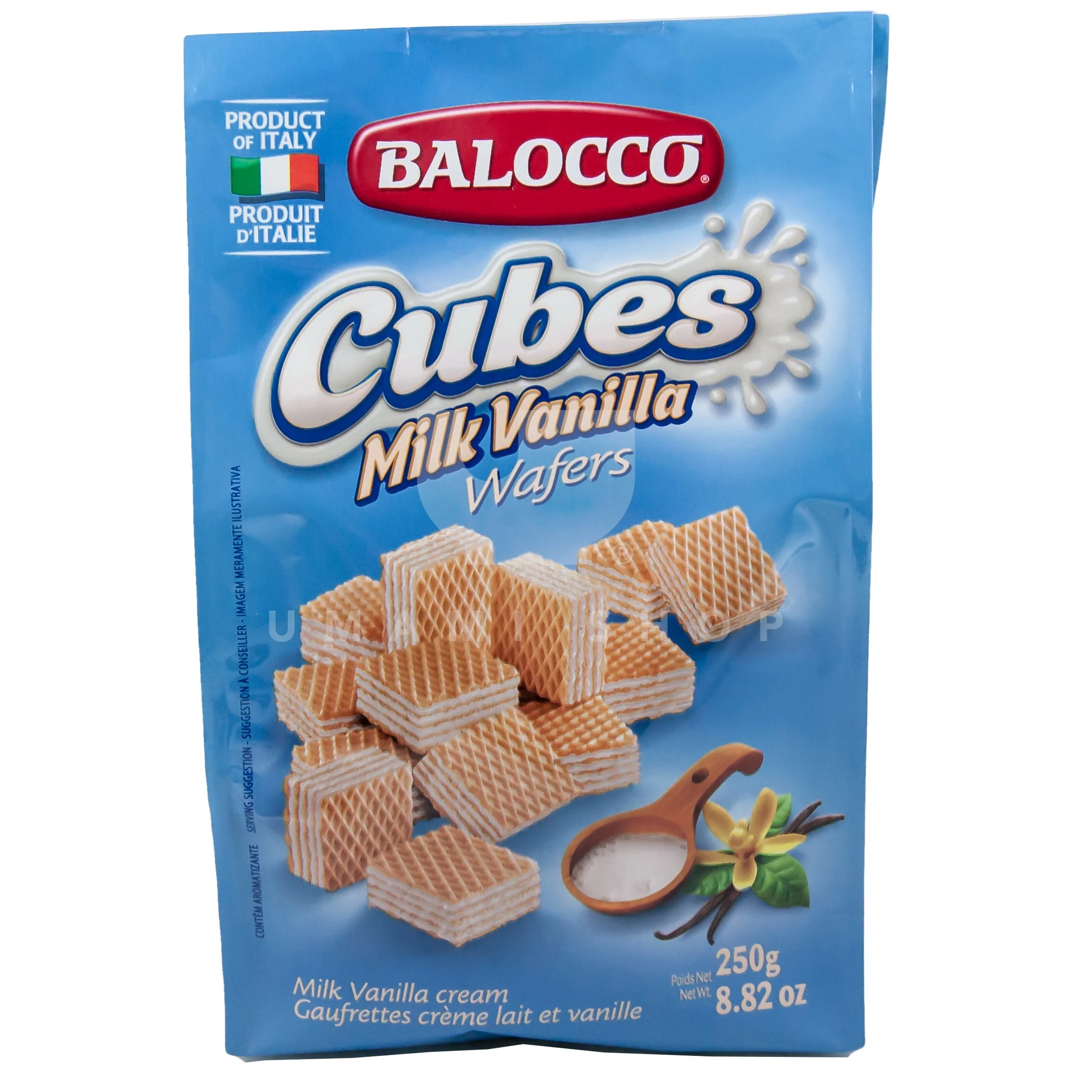 Crispy Wafers, Crema Latte