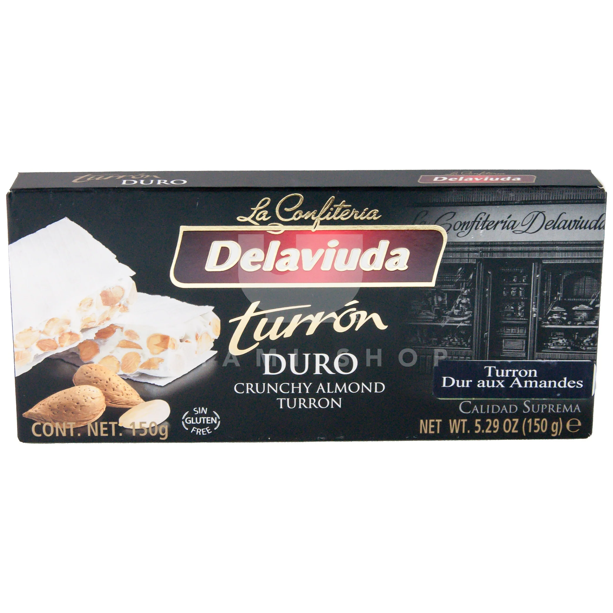 Crunchy Almond Turron Duro