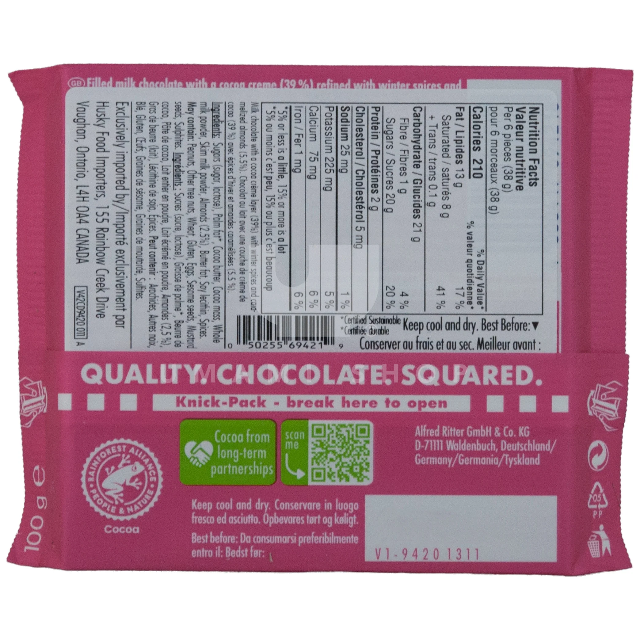 Crunchy Creamy Winter Chocolate - Image 2