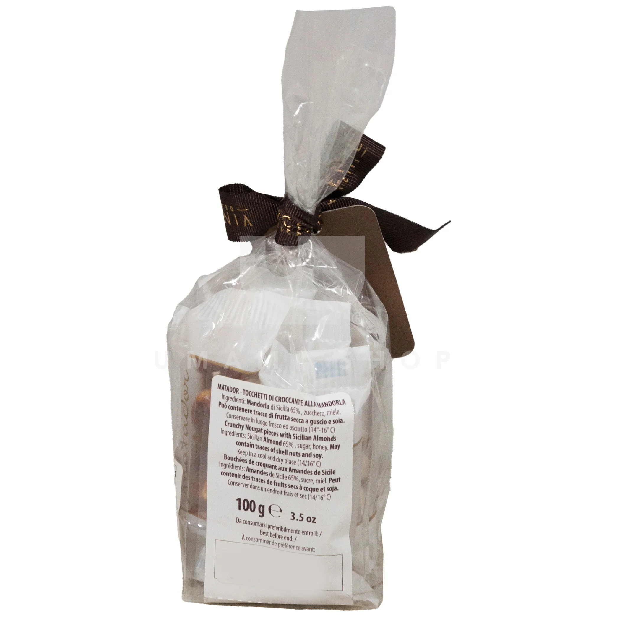Crunchy Nougat w/Almonds - Image 2