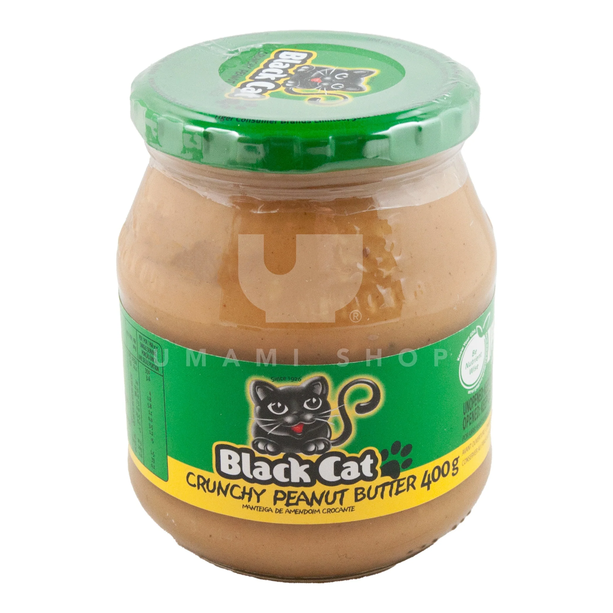 Crunchy Peanut Butter