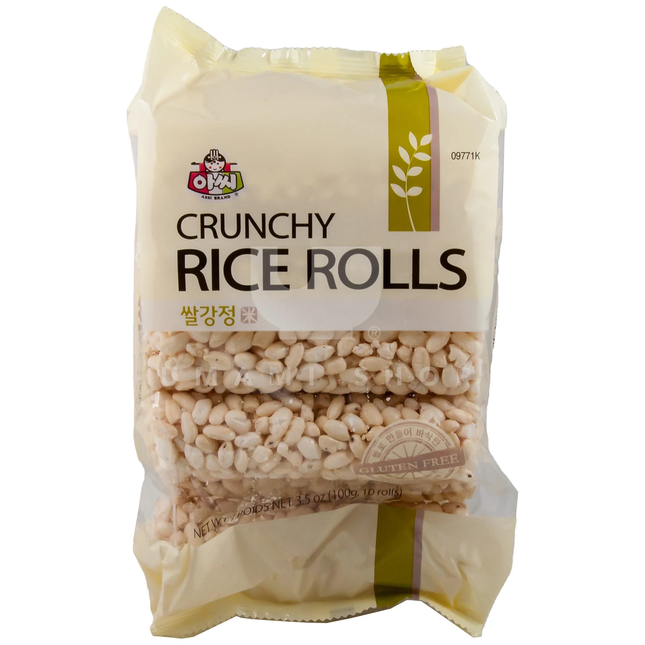 Crunchy Rice Rolls