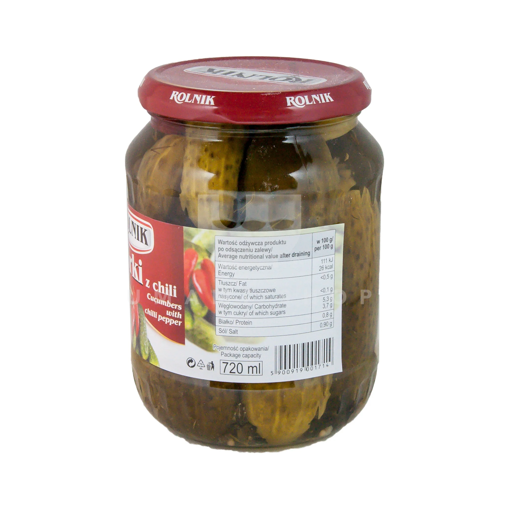 Cucumber w/Chilli Pepper - Image 2