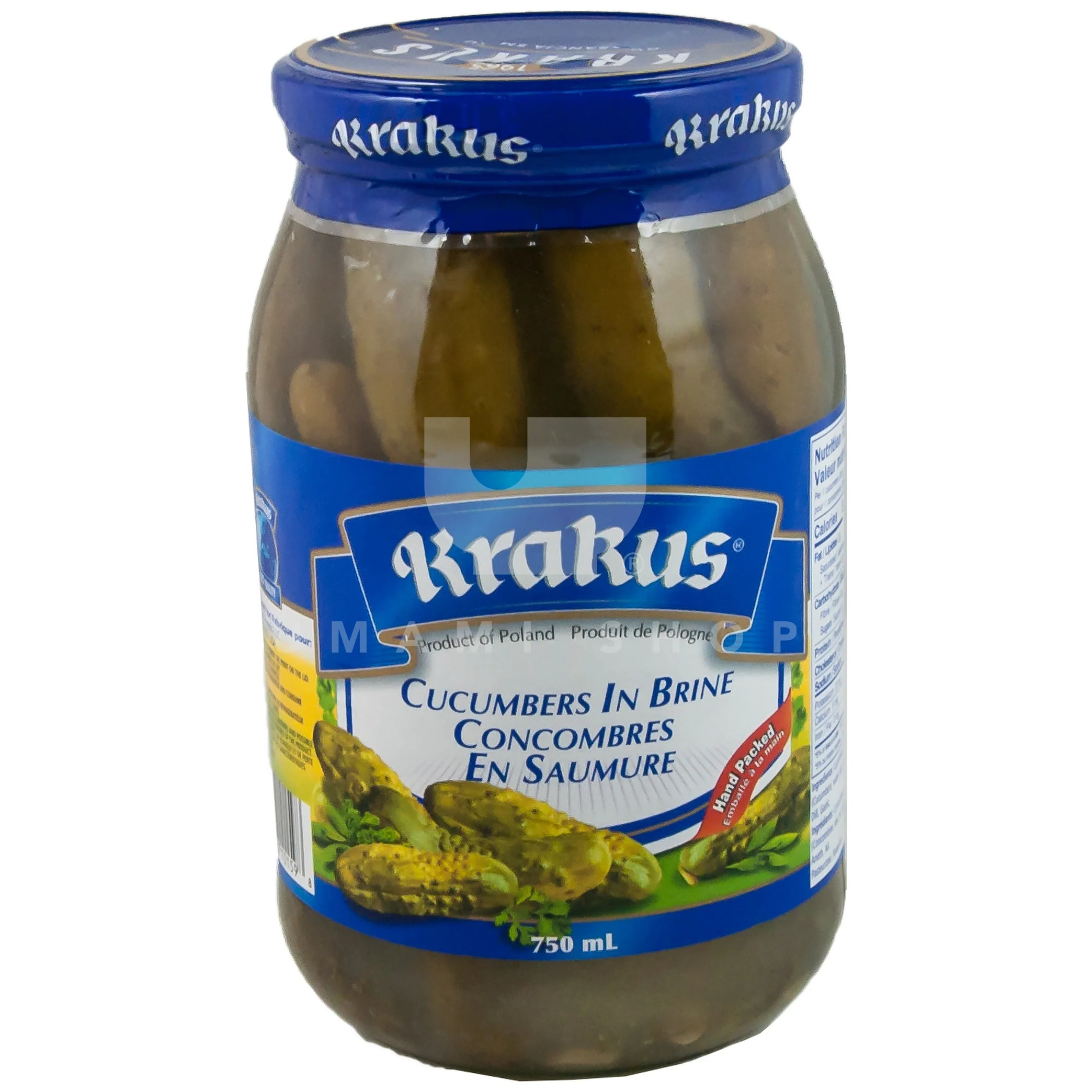 Cucumbers in Brine