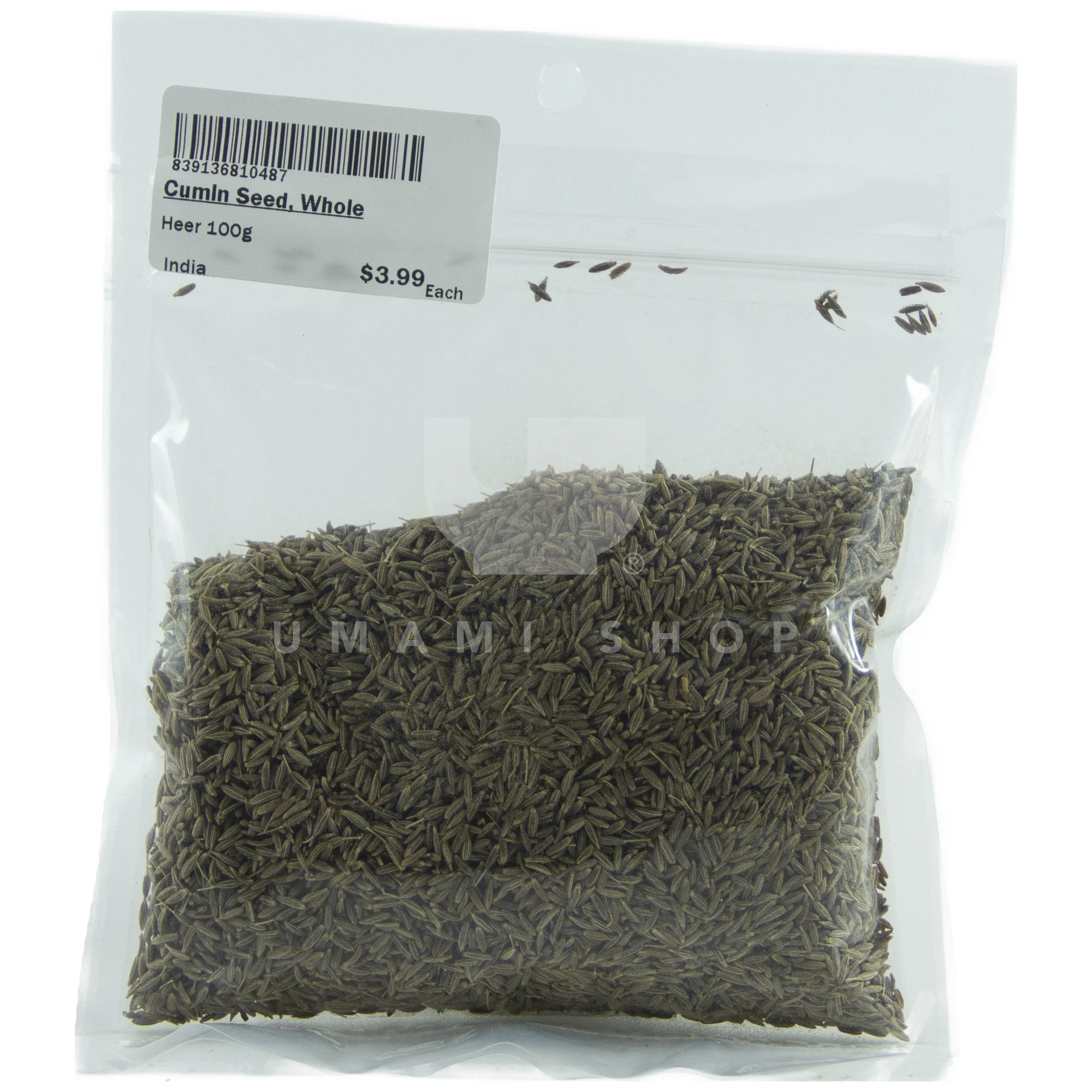 Cumin Seed, Whole