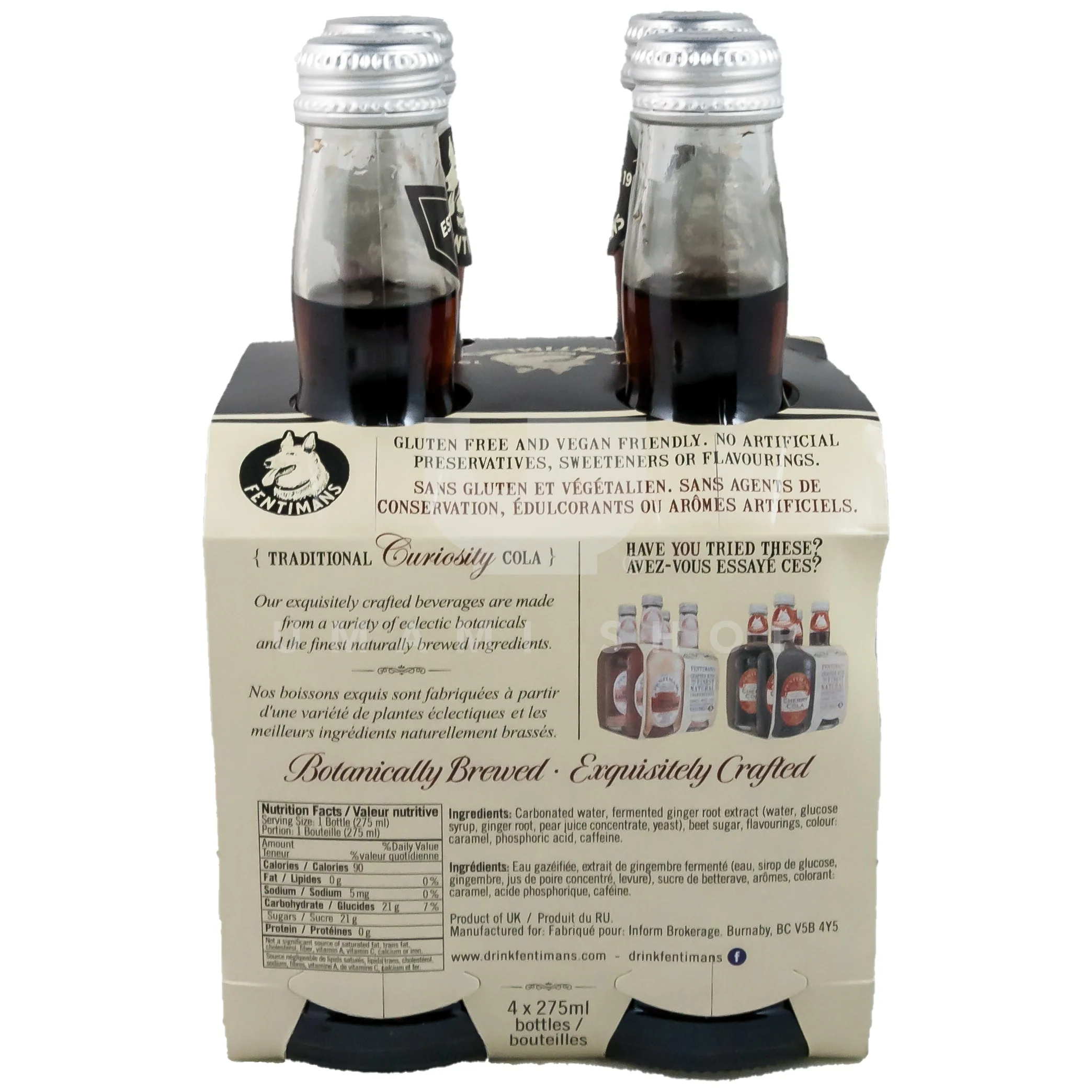 Curiosity Cola 4Pack - Image 2